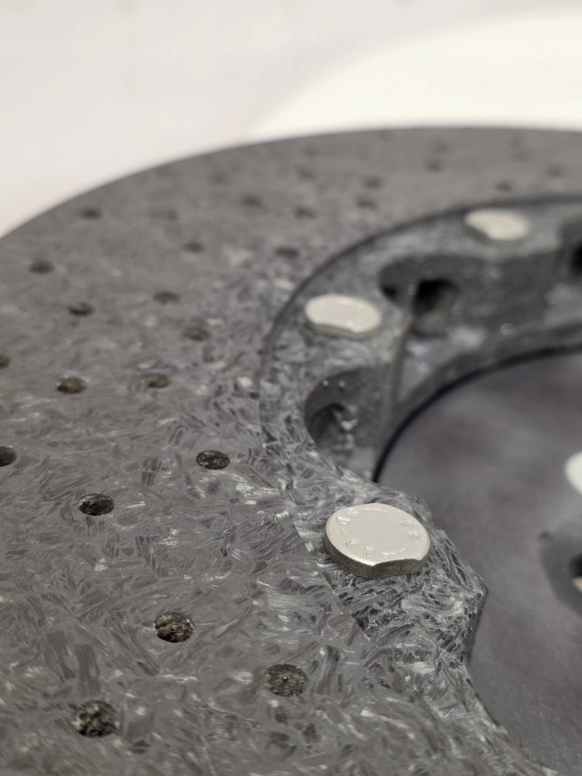 Tarcza CERAMICZNA Ferrari Purosangue TYŁ 811775 875117 Rear Brake Disc - galeria