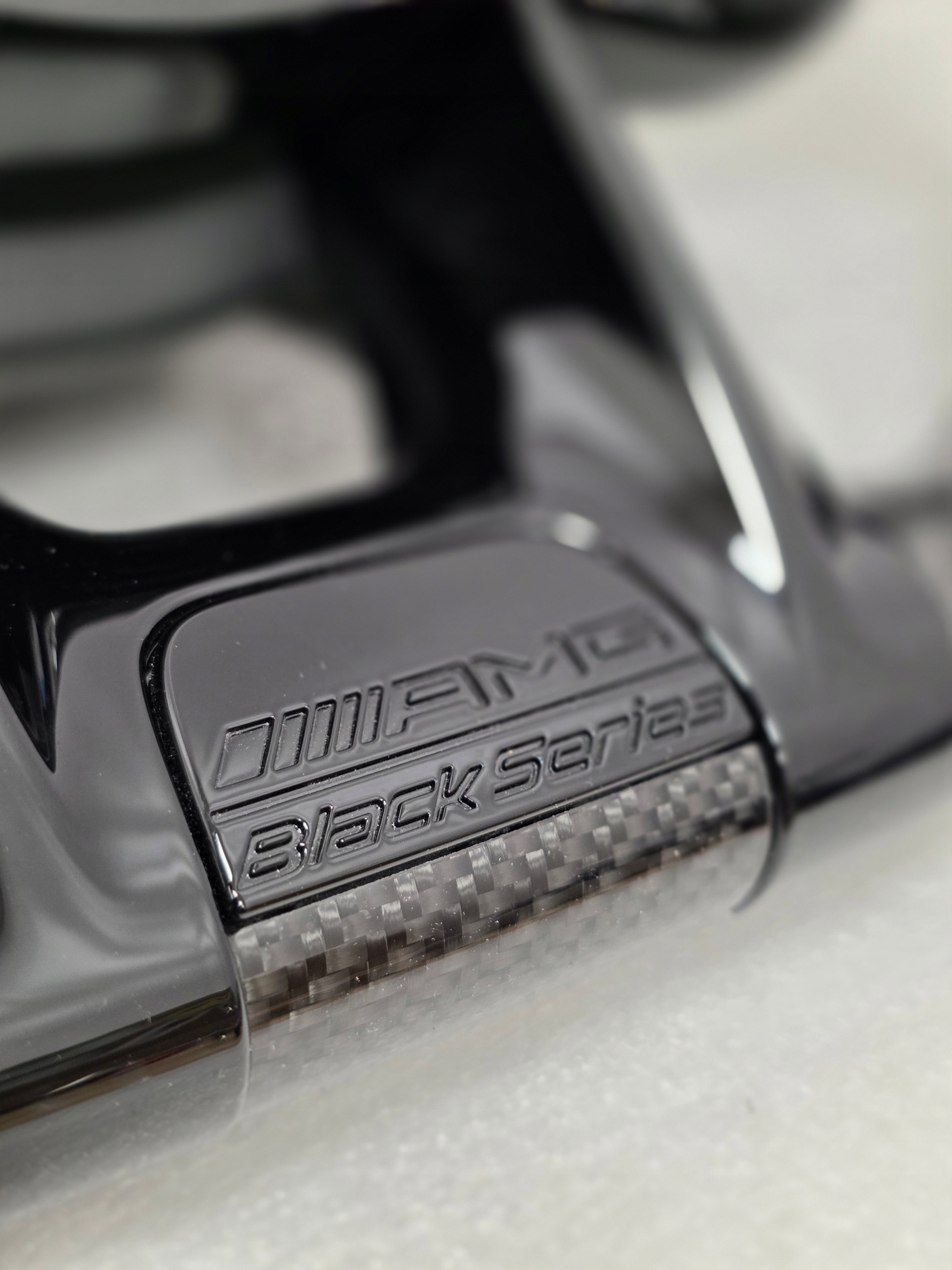 Kierownica Mercedes AMG GT BLACK SERIES Carbon Display - galeria