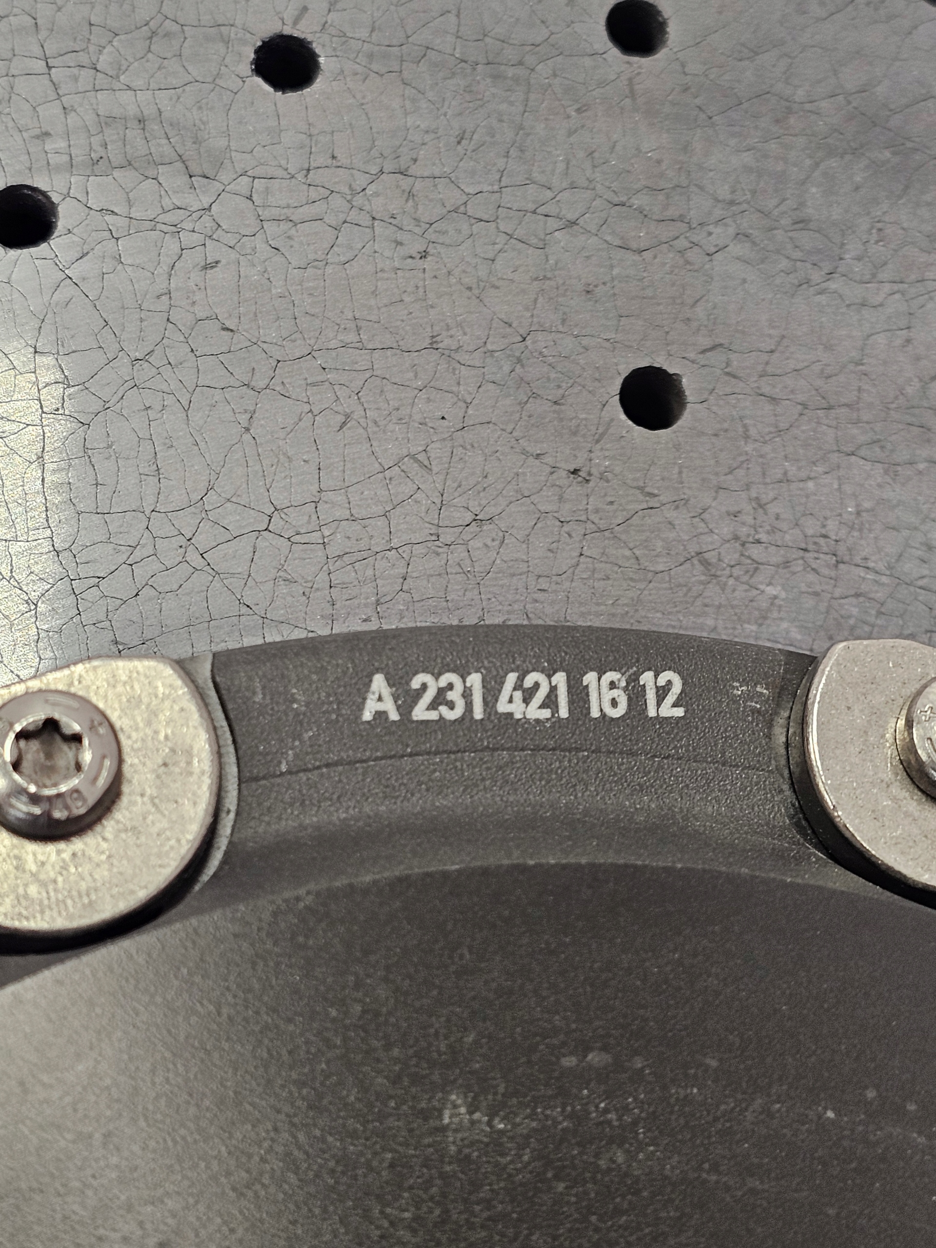 Tarcza CERAMICZNA Mercedes W213 W205 W190 W290 W253 63 AMG Prawa - galeria