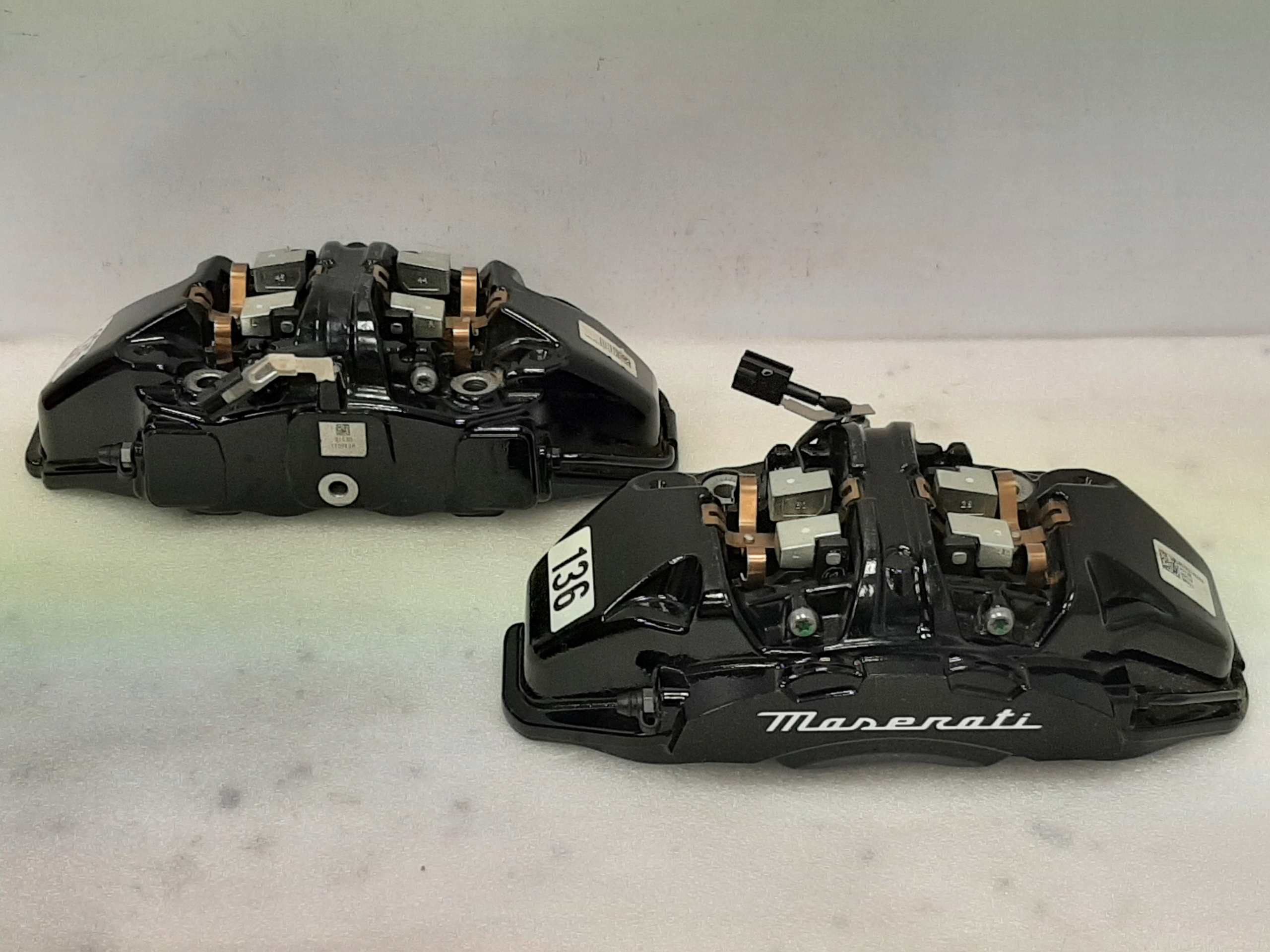 Zaciski Maserati Grecale Big Brake 4 tłoki - galeria