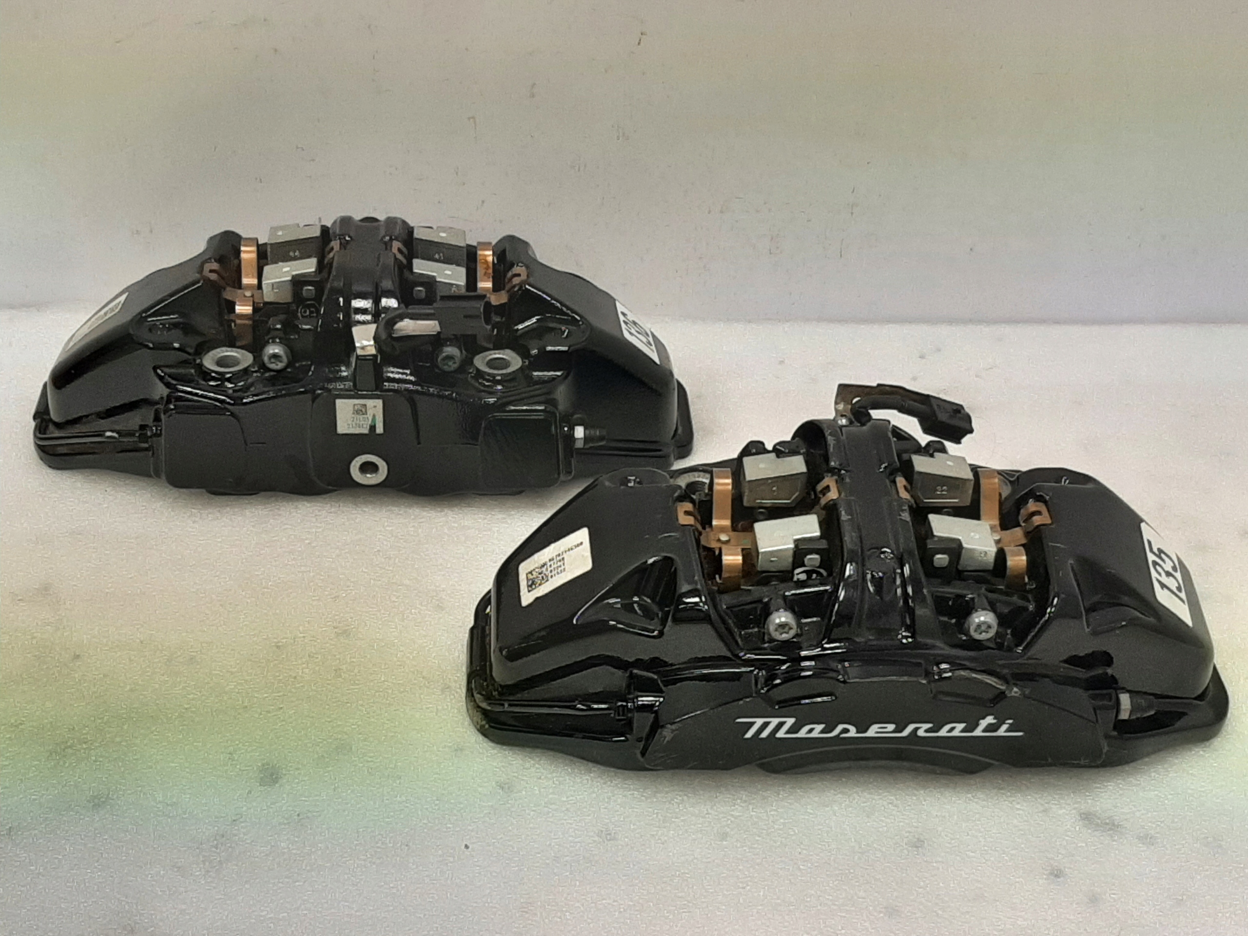 Zaciski Maserati Grecale Big Brake 4 tłoki - galeria