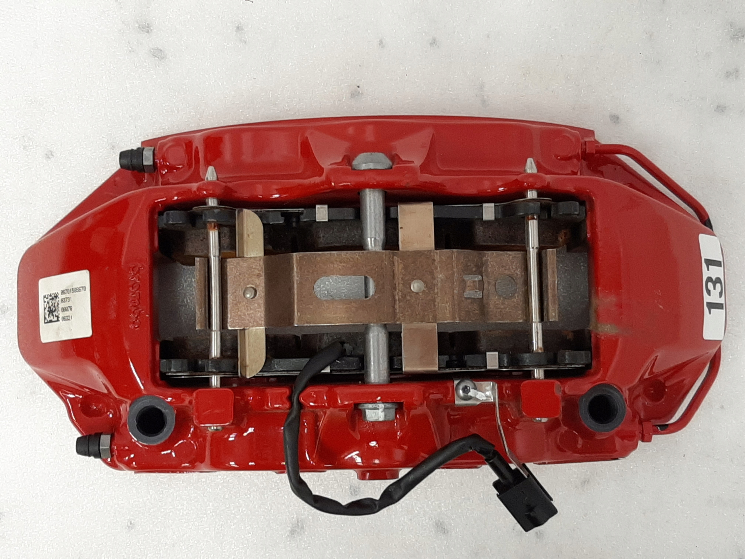 Zaciski Maserati Ghibli Levante Big Brake - galeria