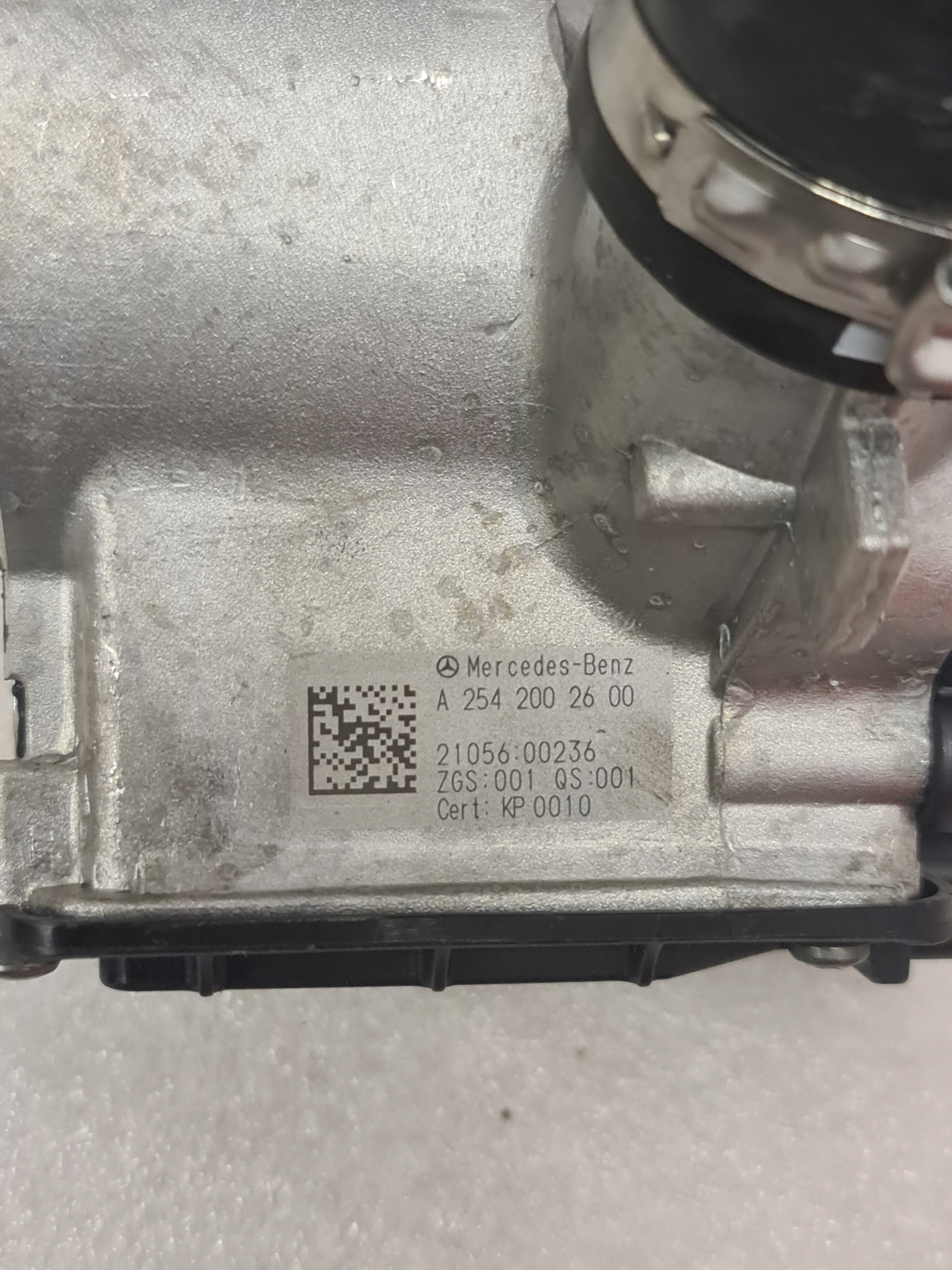 Pompa wody Mercedes OM254 254 GLC W254 - galeria