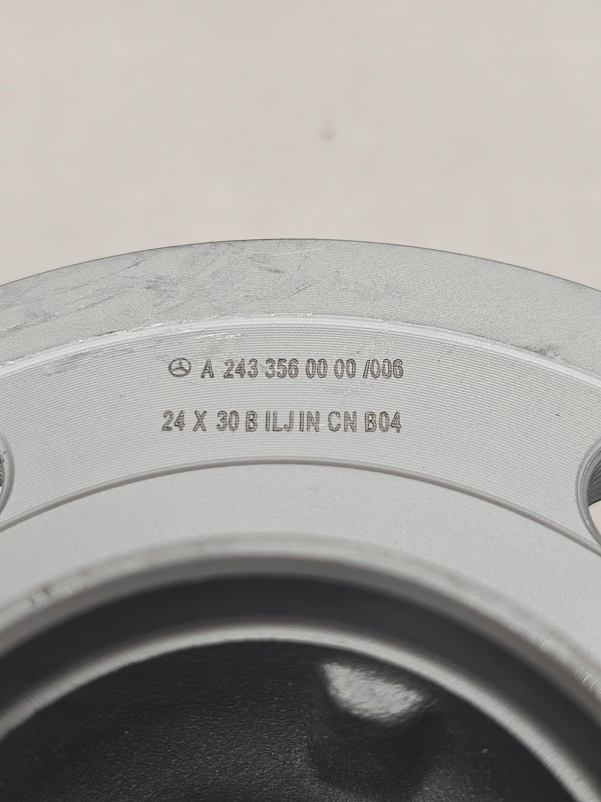 Piasta Łożysko TYŁ Mercedes EQB W243 X243 - galeria