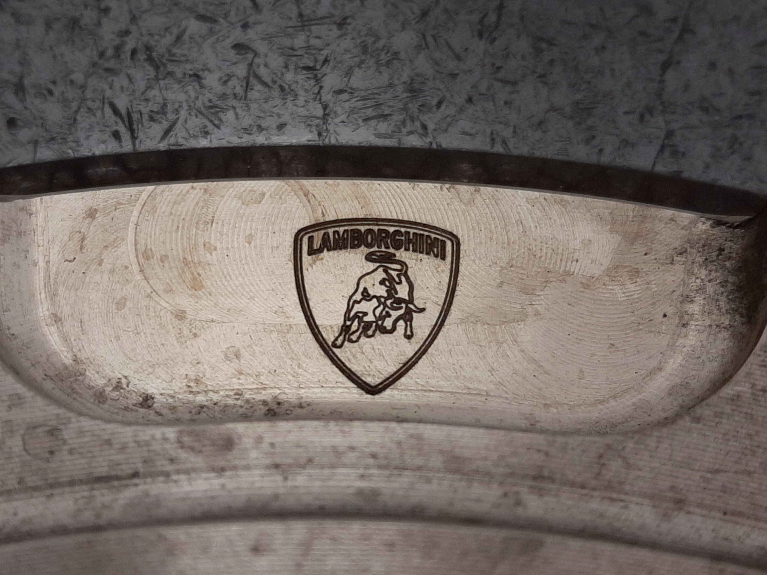 Tarcza CERAMICZNA Lamborghini Gallardo Przód LEWA - galeria