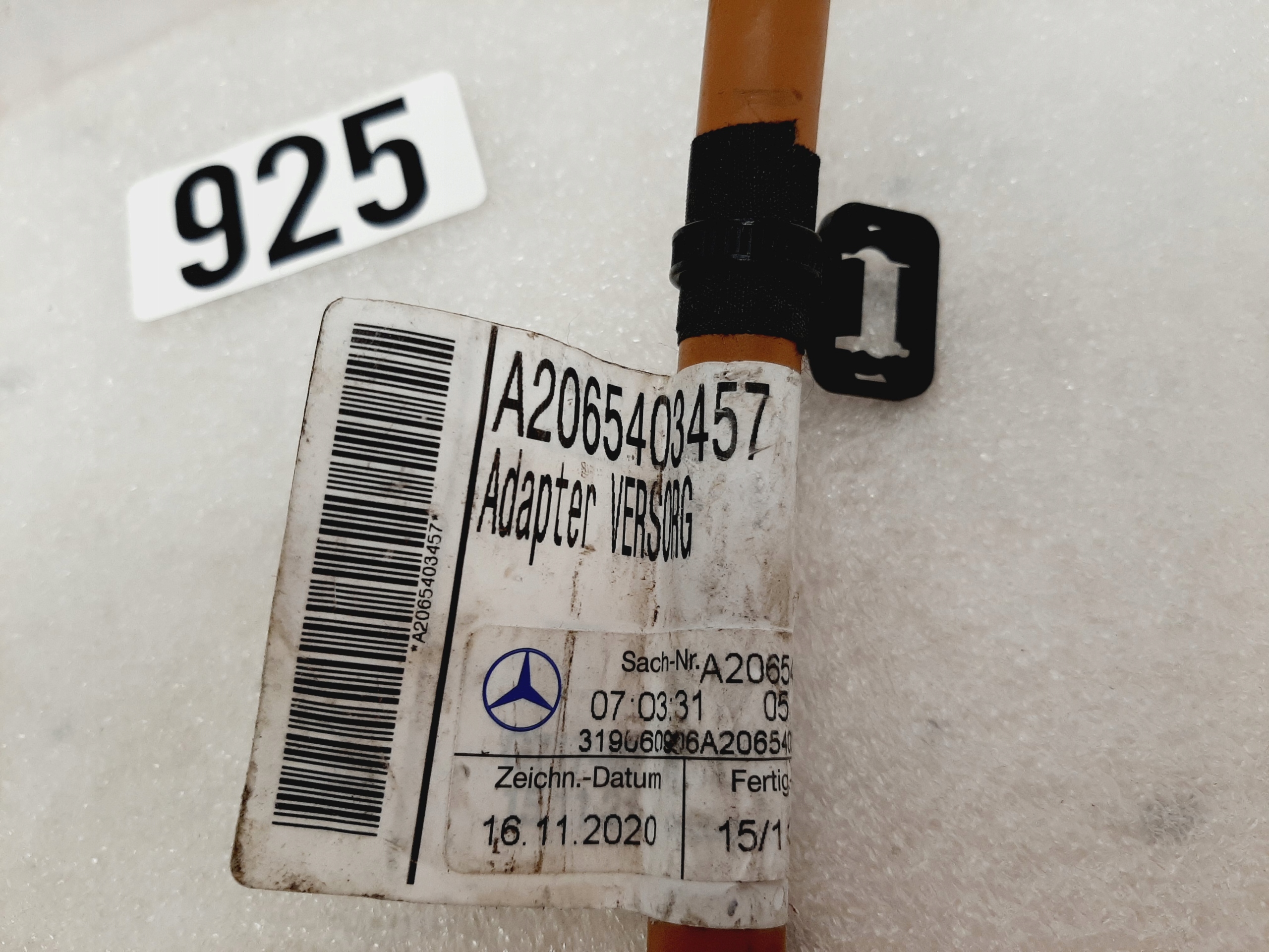 Klema Minusowa Przewód Mercedes W206 - galeria