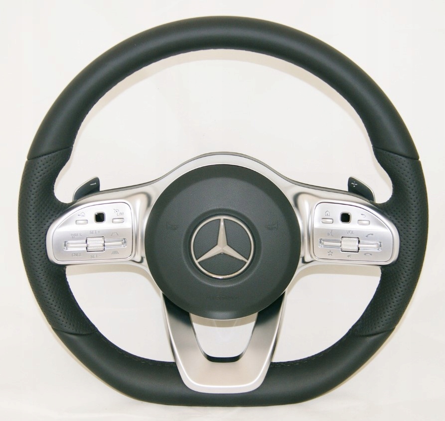 Przycisk Kierownicy Sterowanie Mercedes AMG - A0999059708 PRAWY Audio - galeria