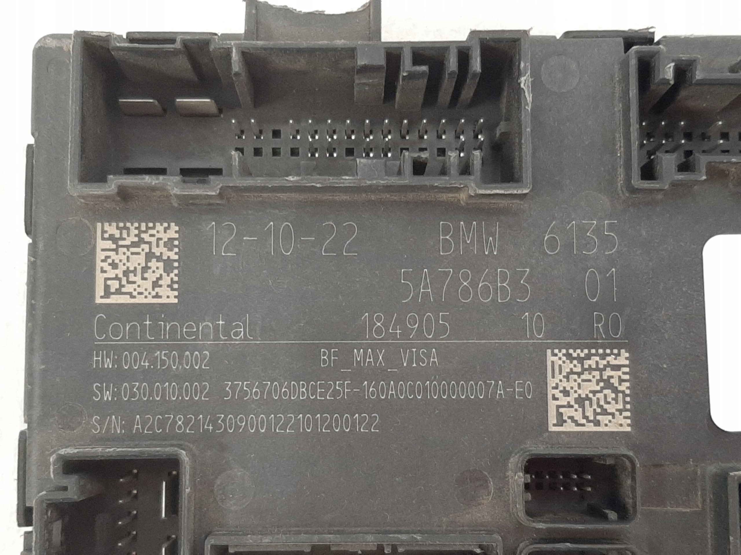 Moduł drzwi BMW 7 G70 BMW 5 G60 Pasażer Prawy Przód 5A786B3 - galeria