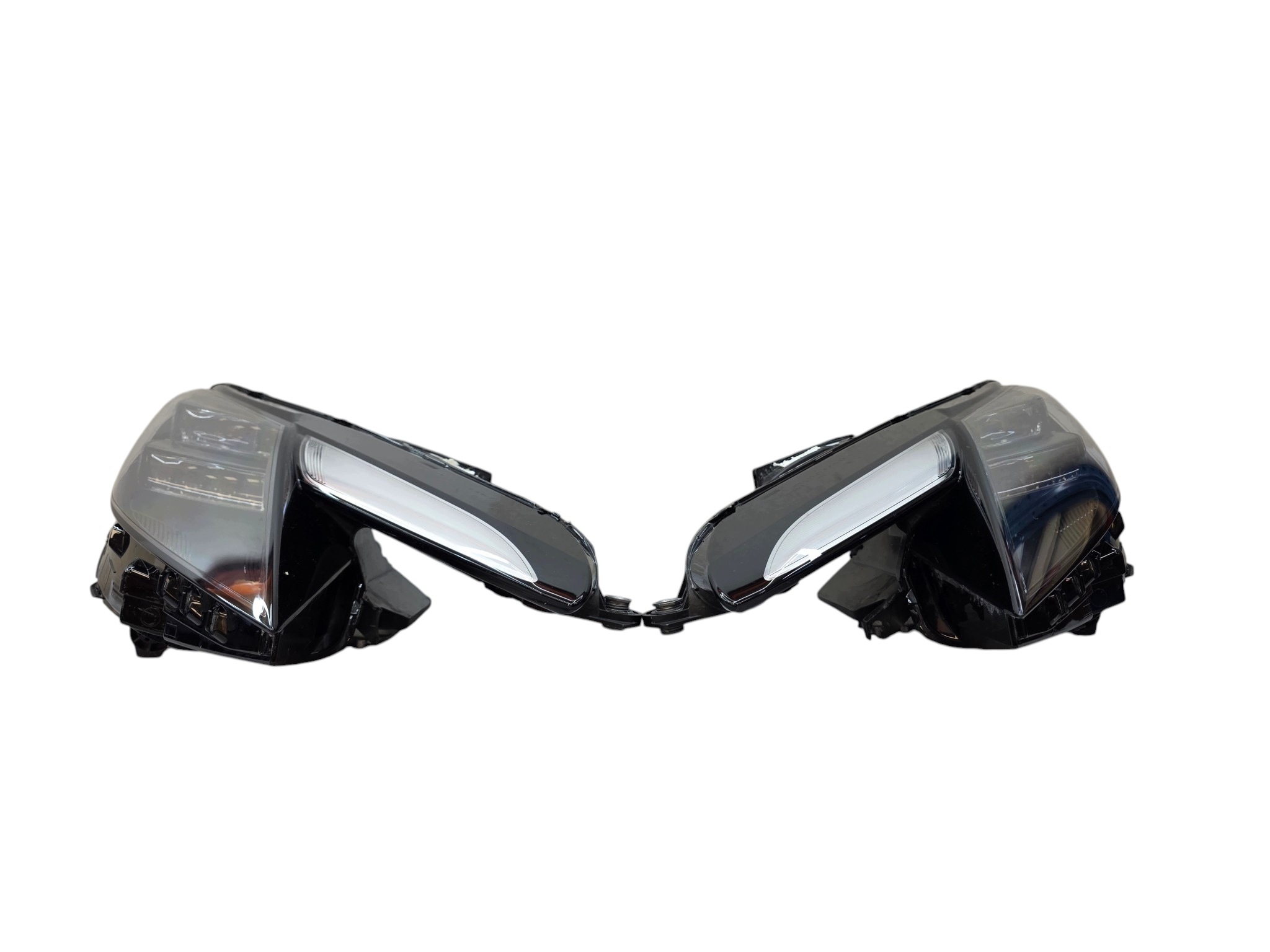 Lampy Przód Przednie Lewa Prawa Para FERRARI 296 HIGH AFS F171 Kompletne - galeria