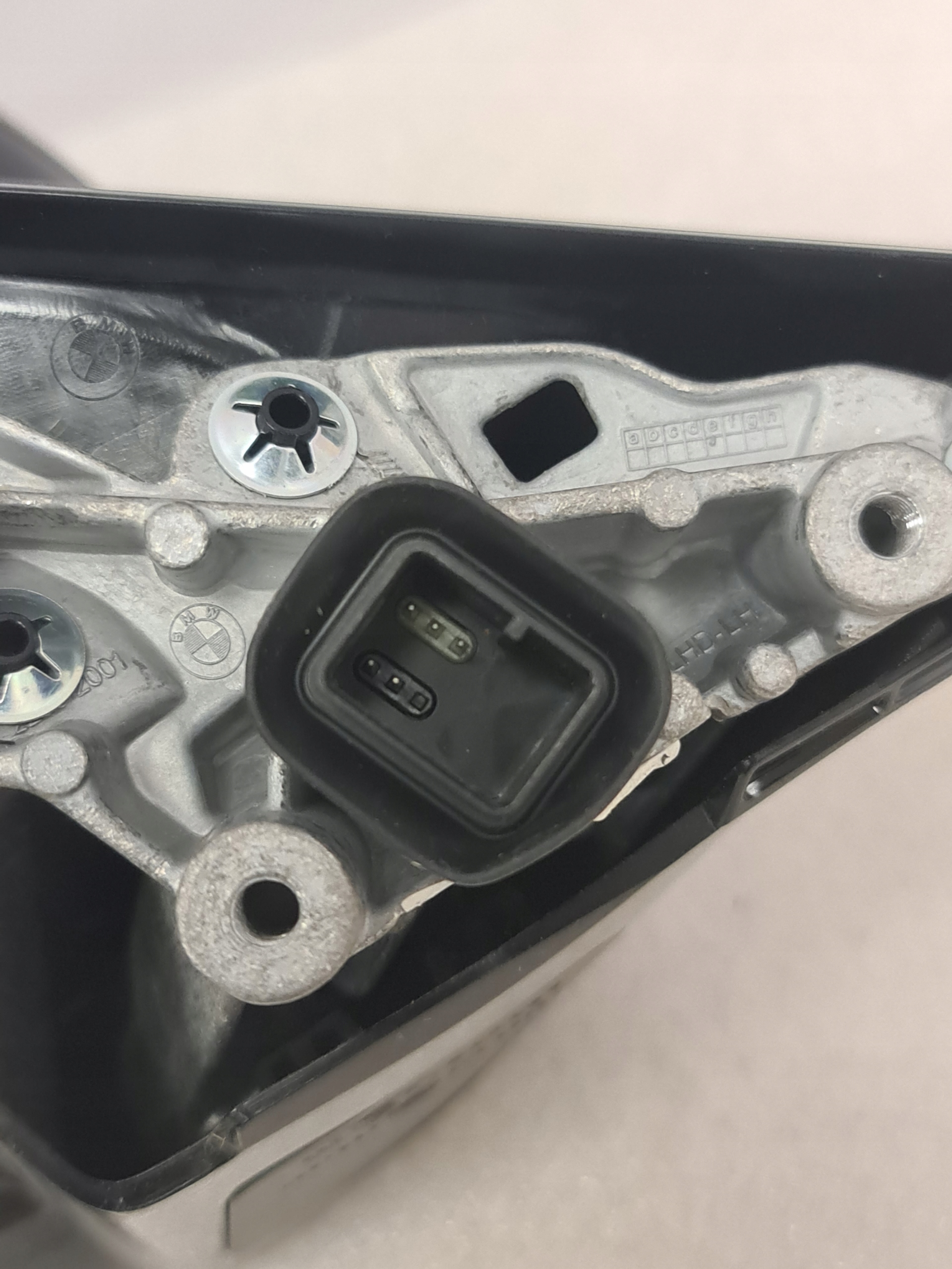 Lusterko LEWE BMW Z4 G29 Shadow Złote 5 PIN EU! - galeria