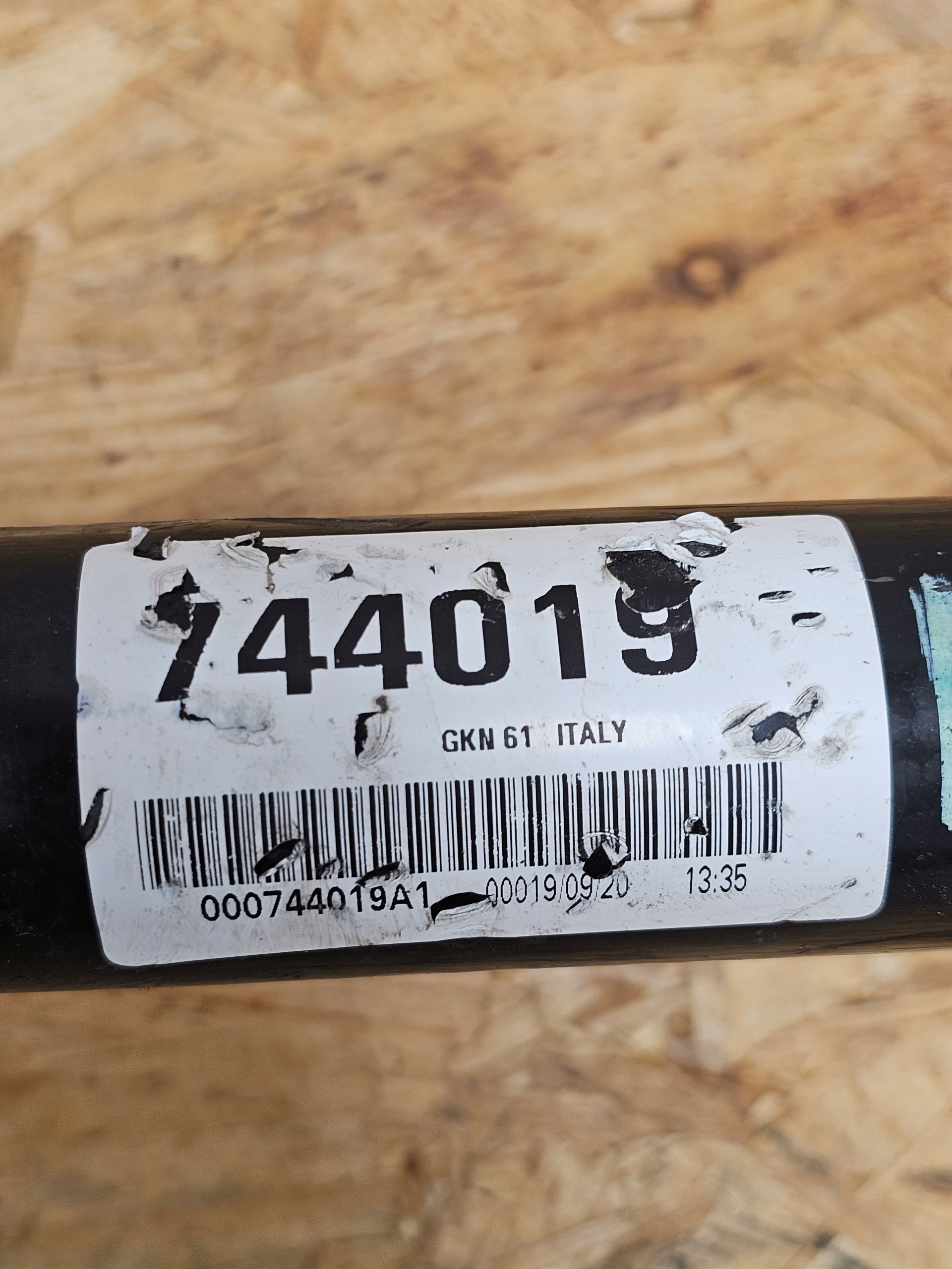 Półoś Axle Shaft FERRARI 812, F12, FF, GTC4 Lusso - galeria