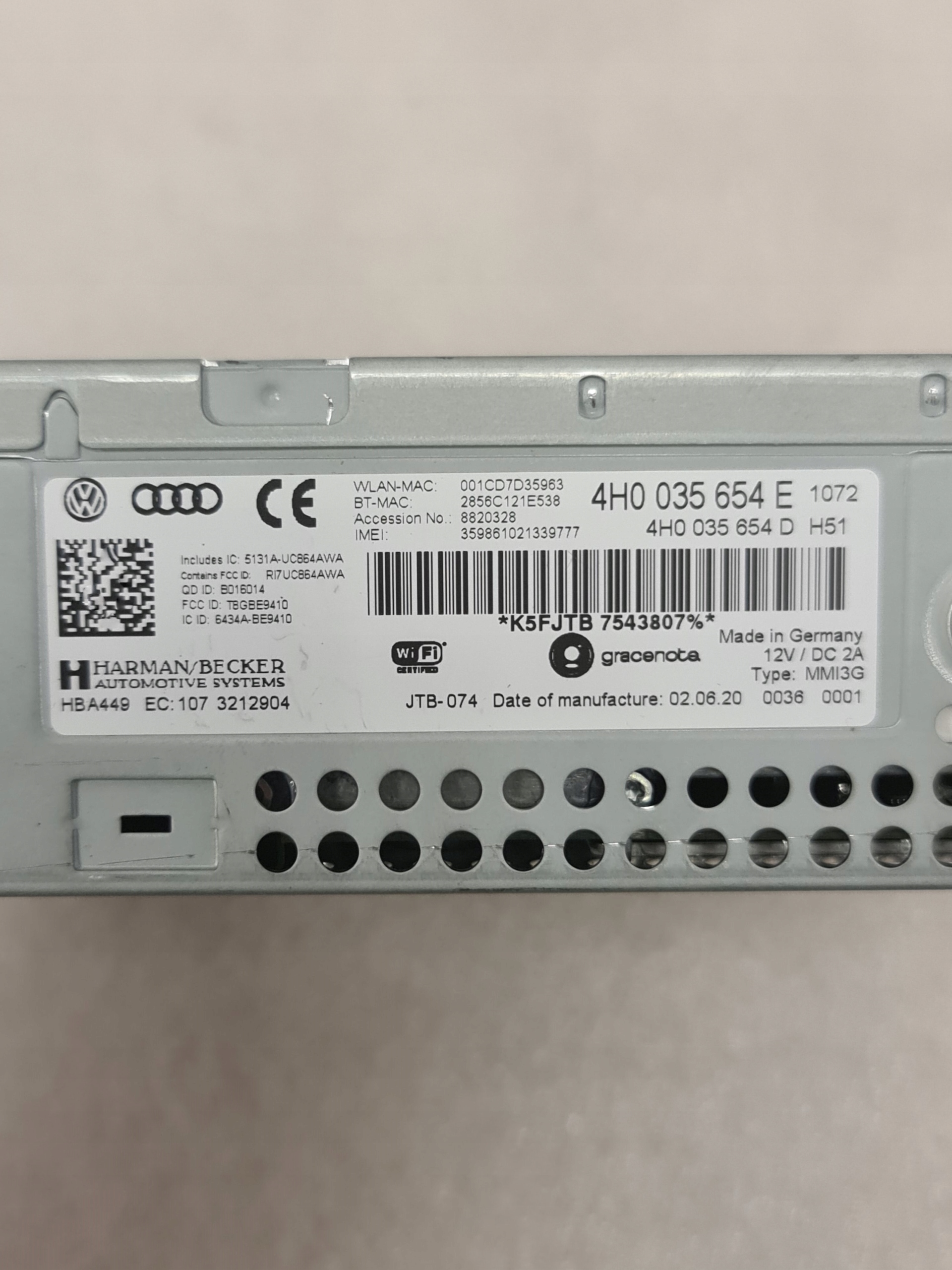 Audi A8 4H D4 Nawigacja MMI Multimedia 3G MMI3 - galeria