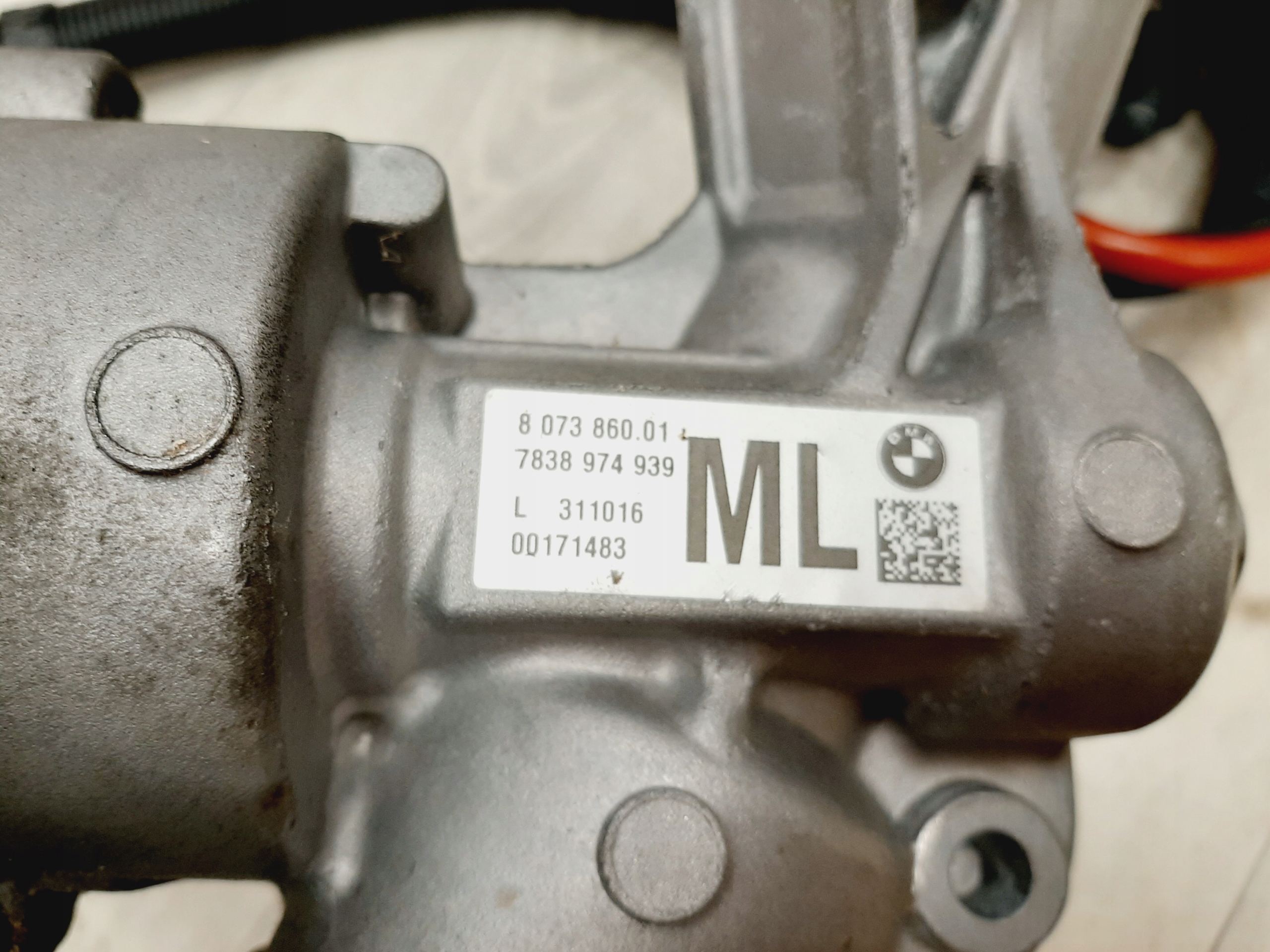 Przekładnia kierownicza Magiel BMW M2 F87 M3 F80 M4 F82 F83 - galeria