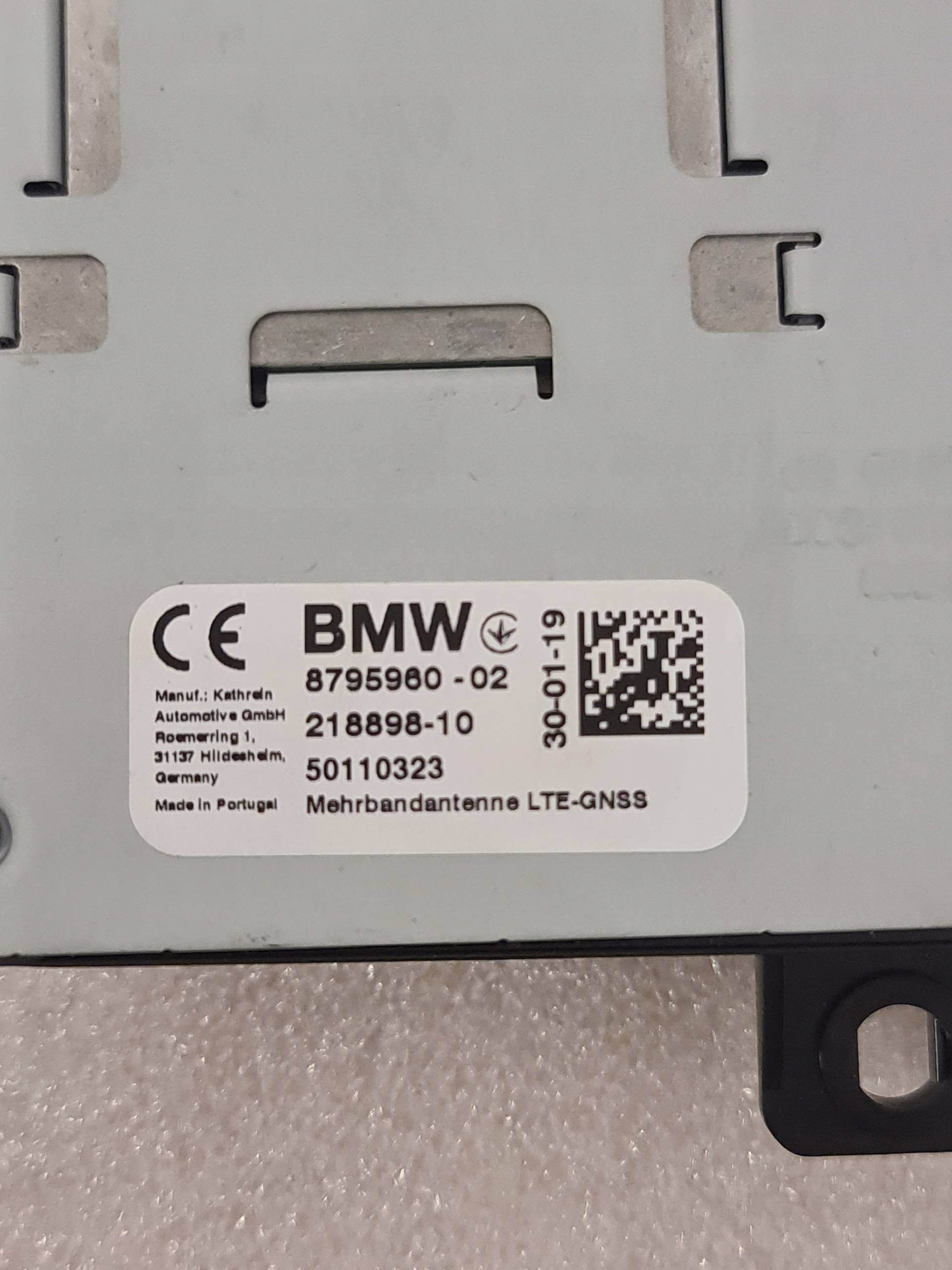 Antena Wielopasmowa LTE BMW G15 G83 G16 8795960 - galeria