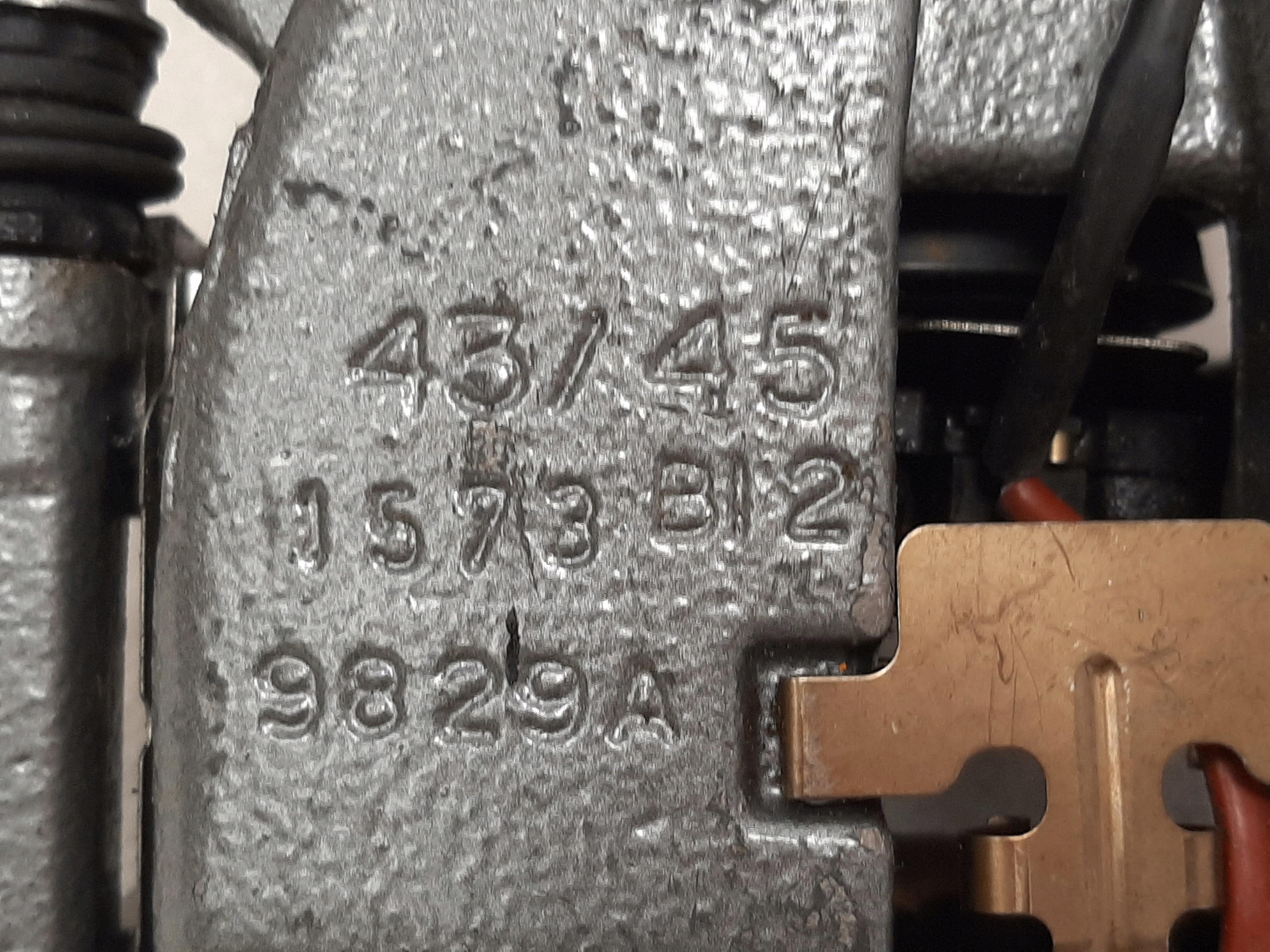 Zacisk Audi Ceramic TYŁ 4H0 S8 D4 - galeria
