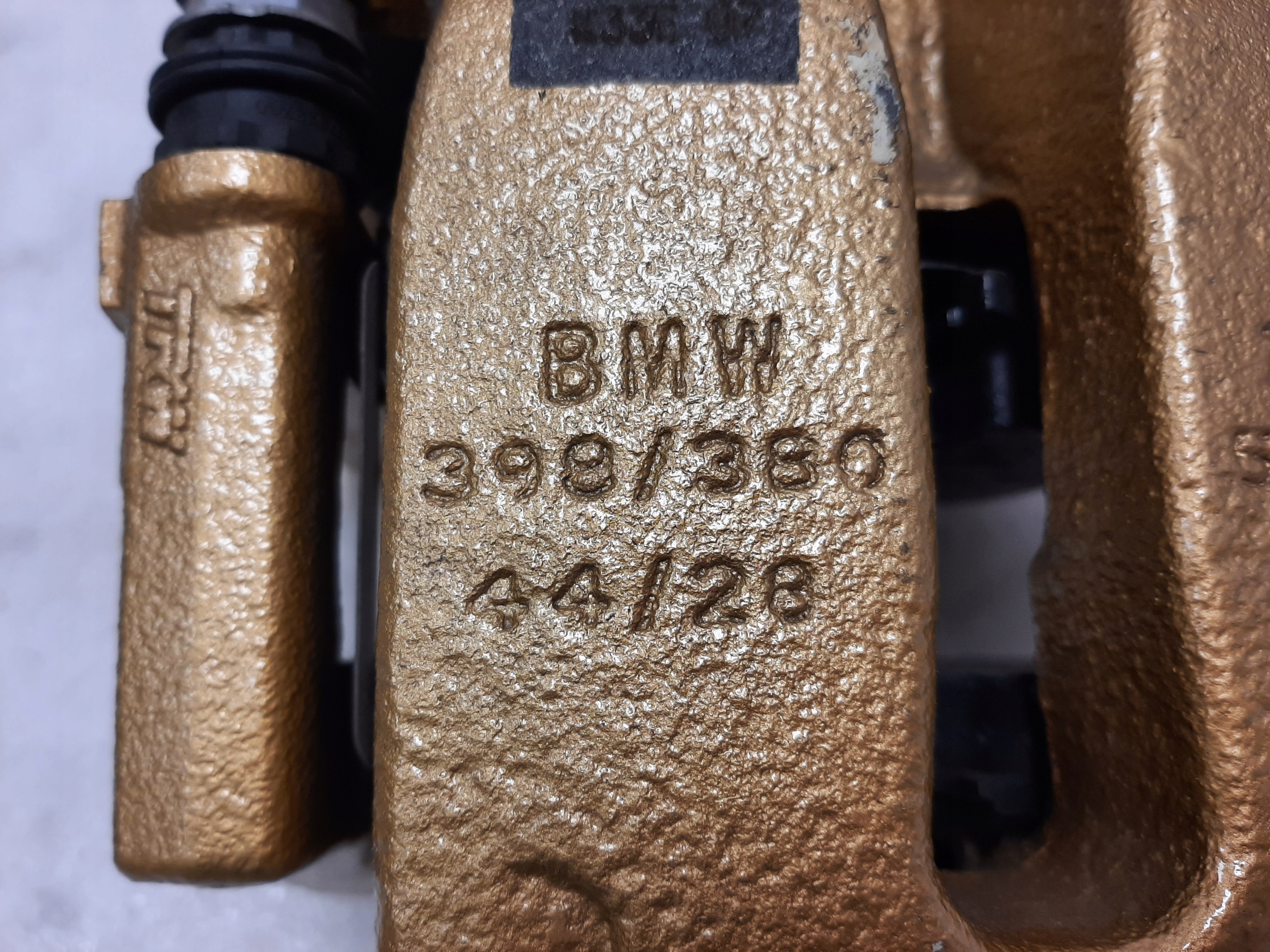 Zaciski BMW Ceramika M5 F90 M8 F91 M3 G80 M4 G82 - galeria