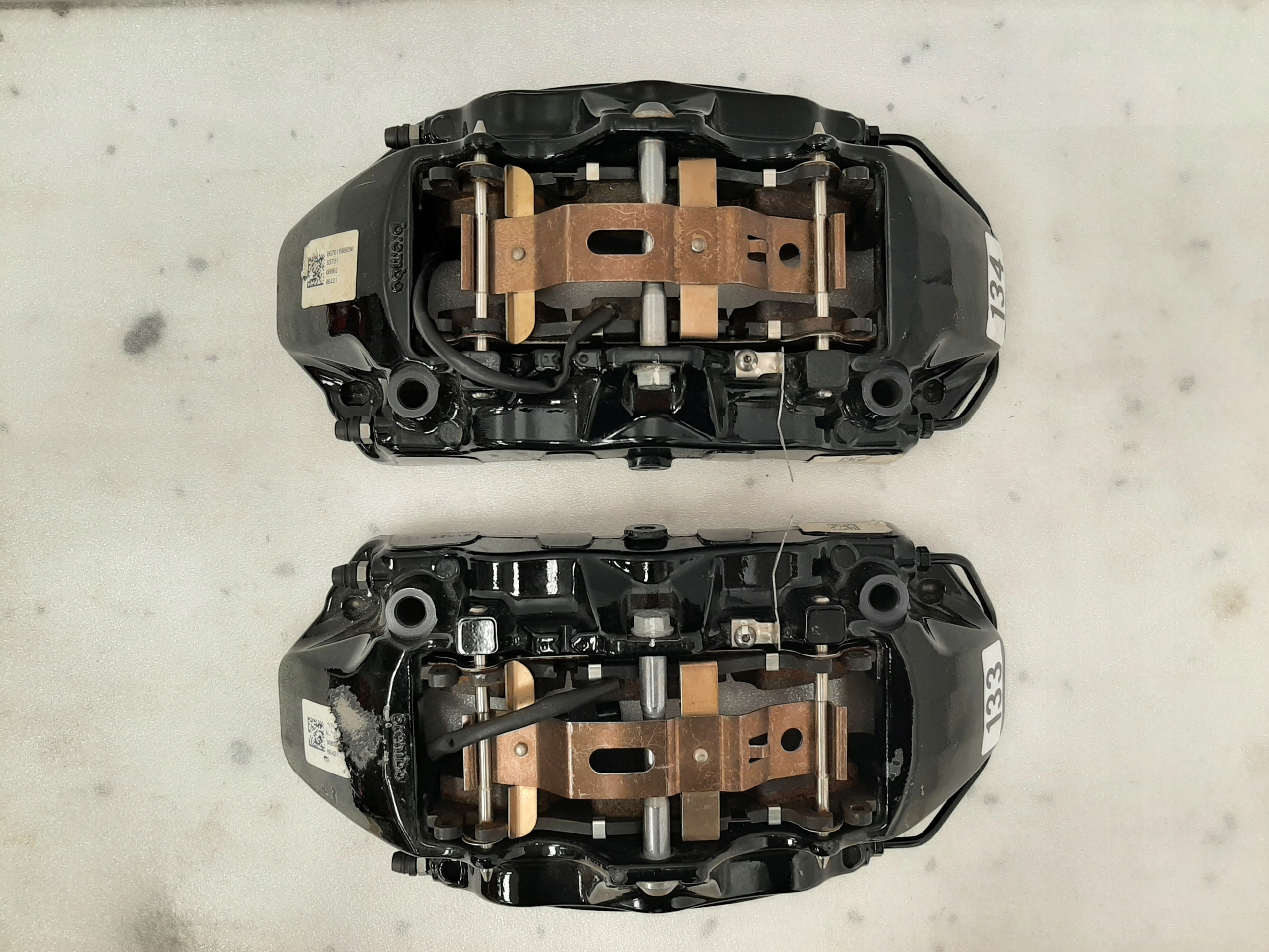 Zaciski Maserati Ghibli Levante Big Brake 6 tłoków - galeria