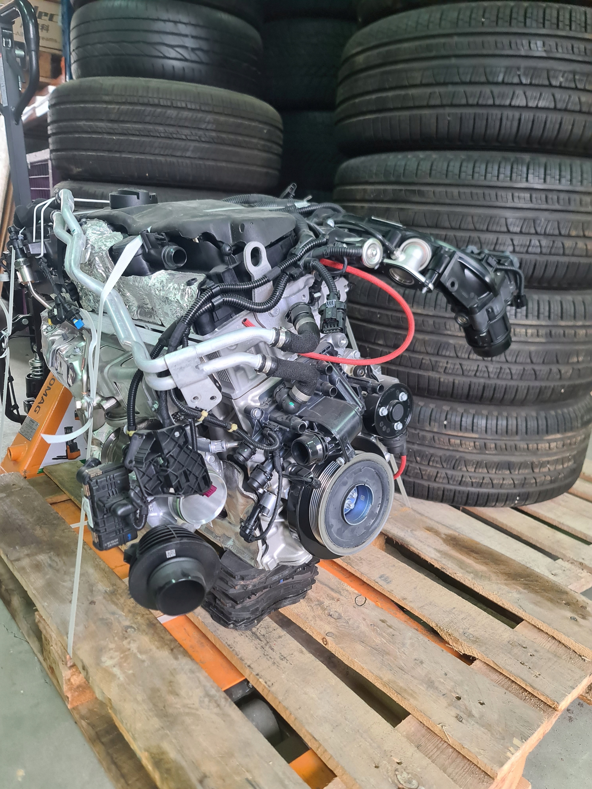 Silnik BMW B57 Kompletny i Nowy - B57D30A 3.0D - galeria