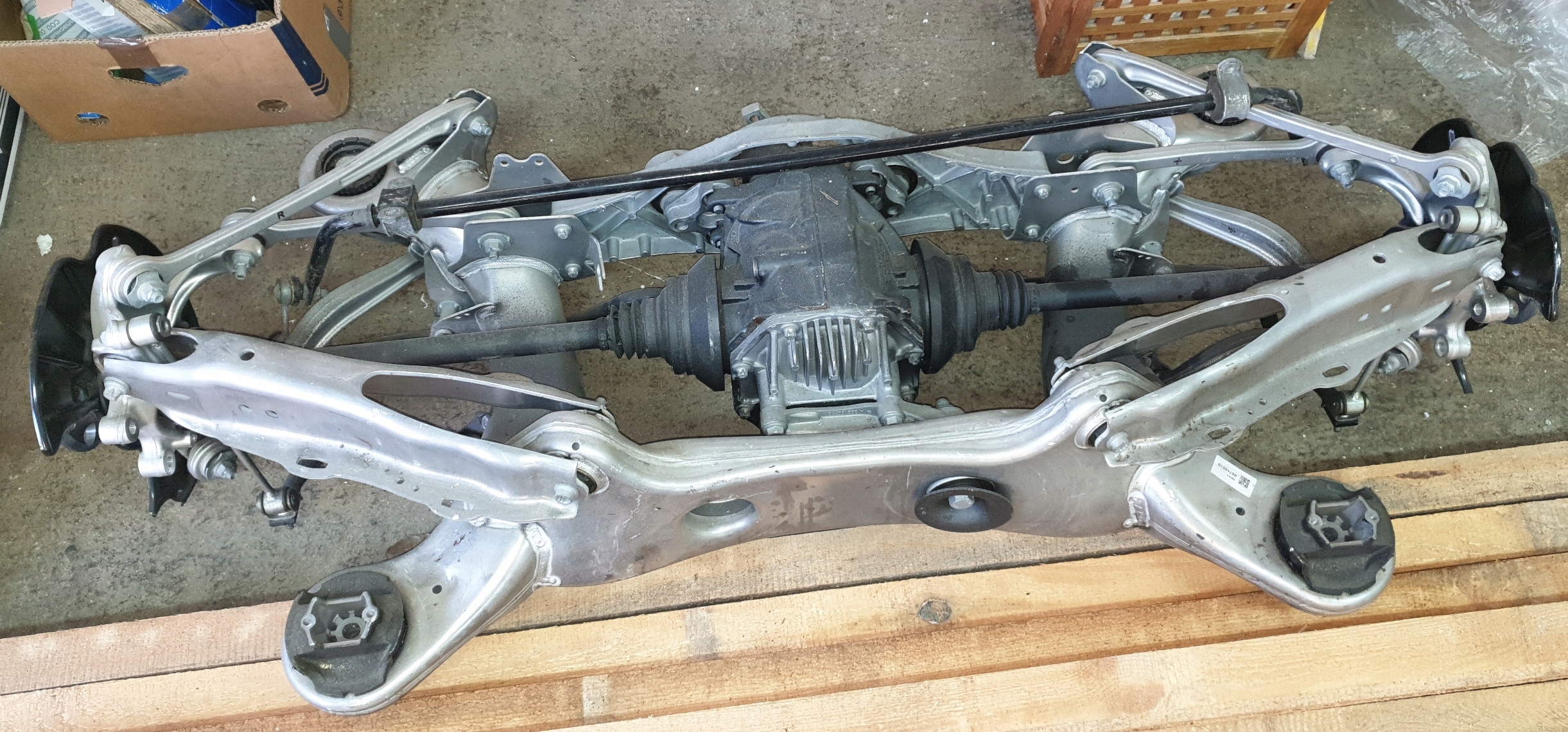 Zdjęcie produktu Dyferencjał Most W222 W217 S klasa AMG 63 2.65