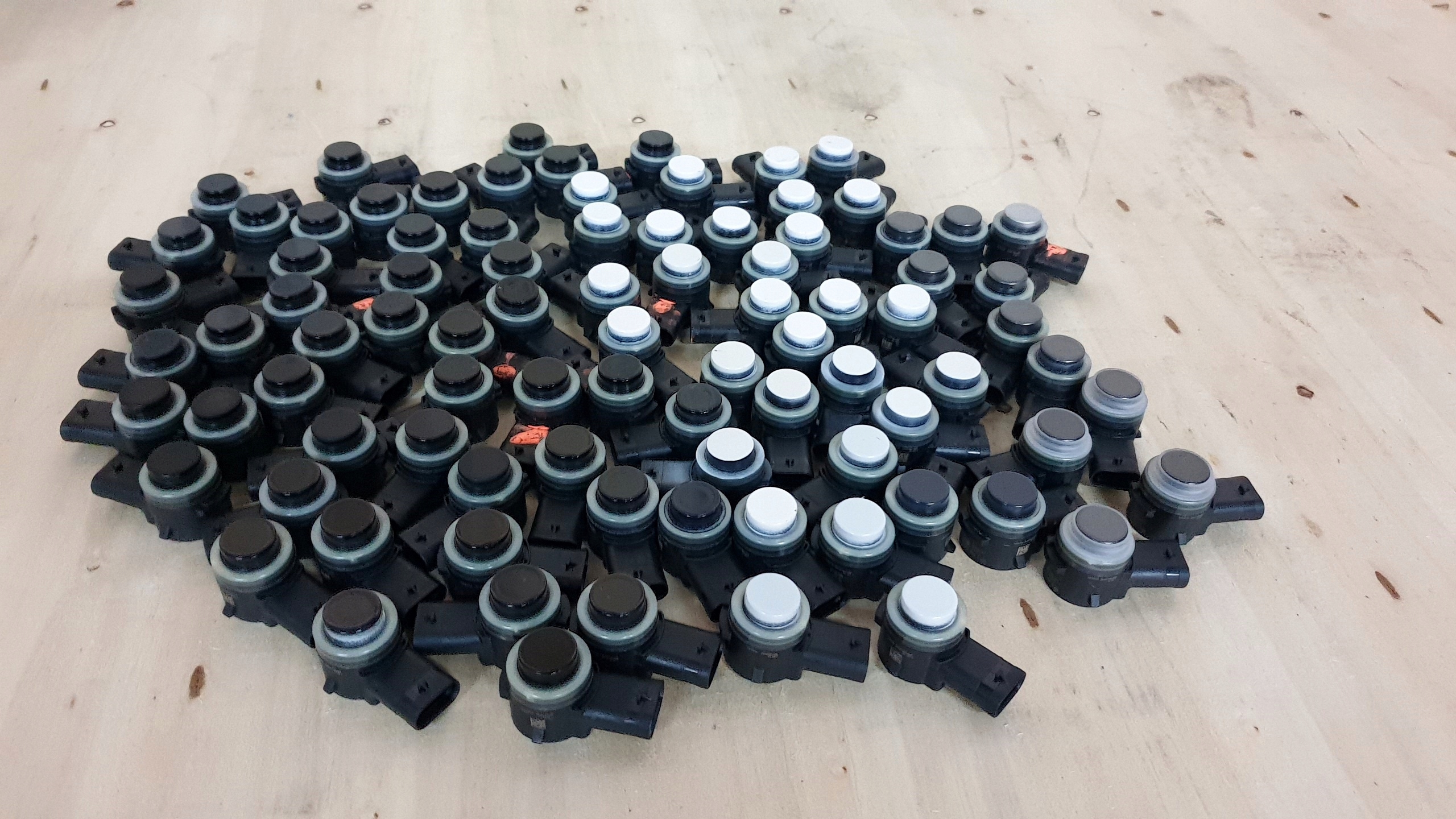 Zdjęcie produktu Czujnik parkowania PDC Mercedes A0009055504 ORYGIN