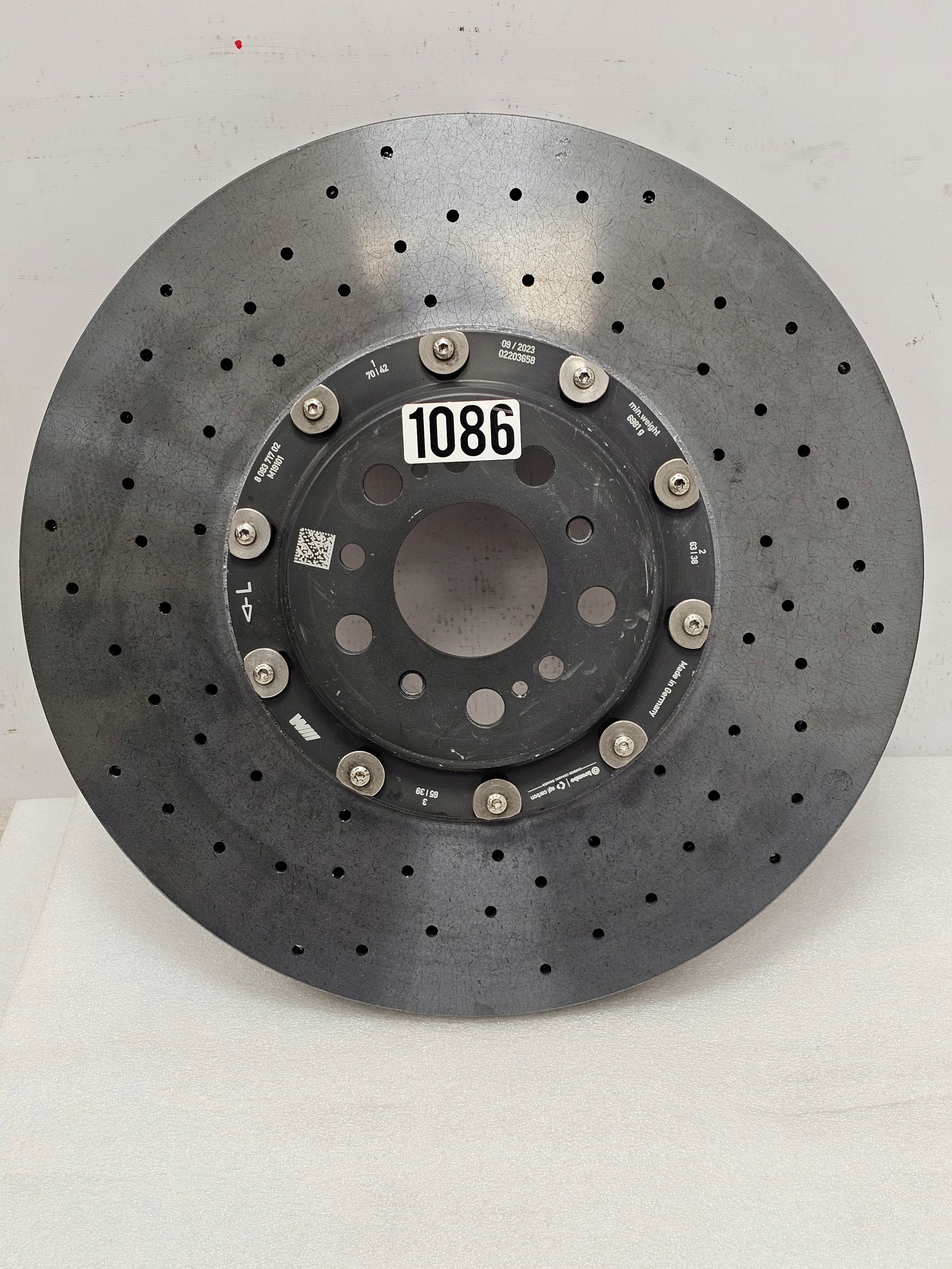 Zdjęcie produktu Tarcza ceramiczna BMW M3 M4 G80 G81 G82 Przód Przednia Lewa