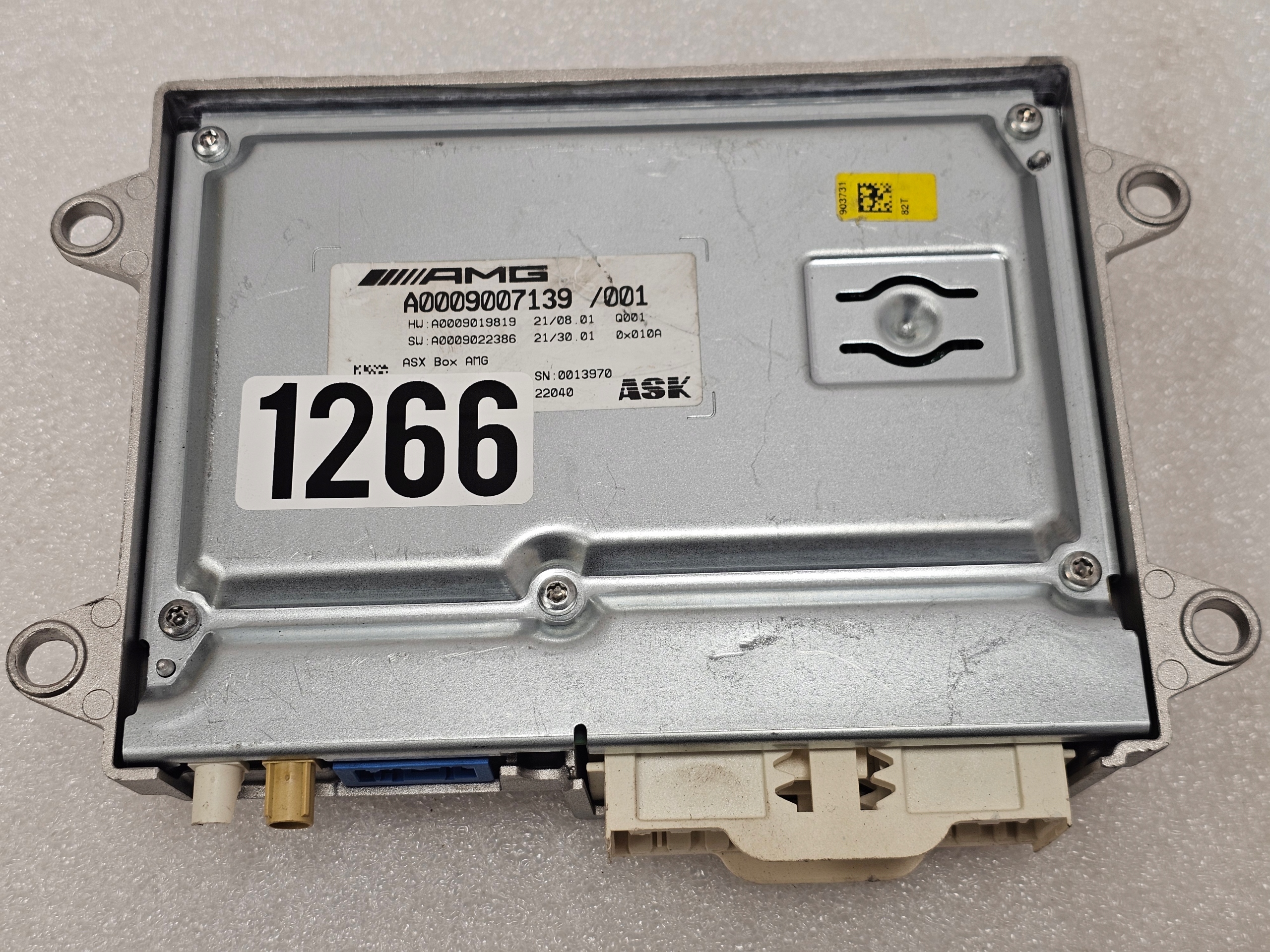 Zdjęcie produktu Moduł ASX Generator Dźwięku Mercedes W206 W223 W254 W232 W297