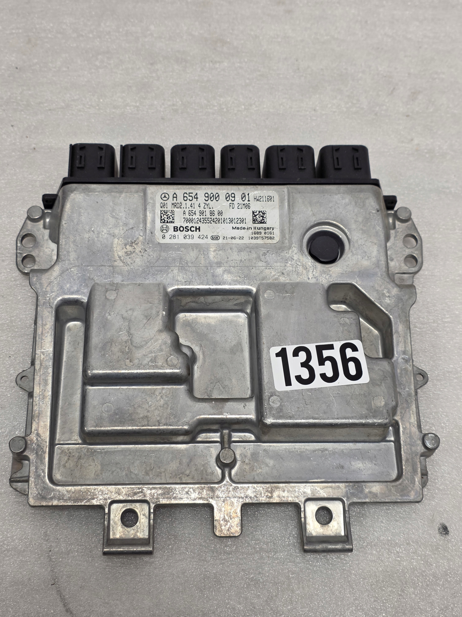 Zdjęcie produktu Sterownik Silnika ECU A6549000901 OM654