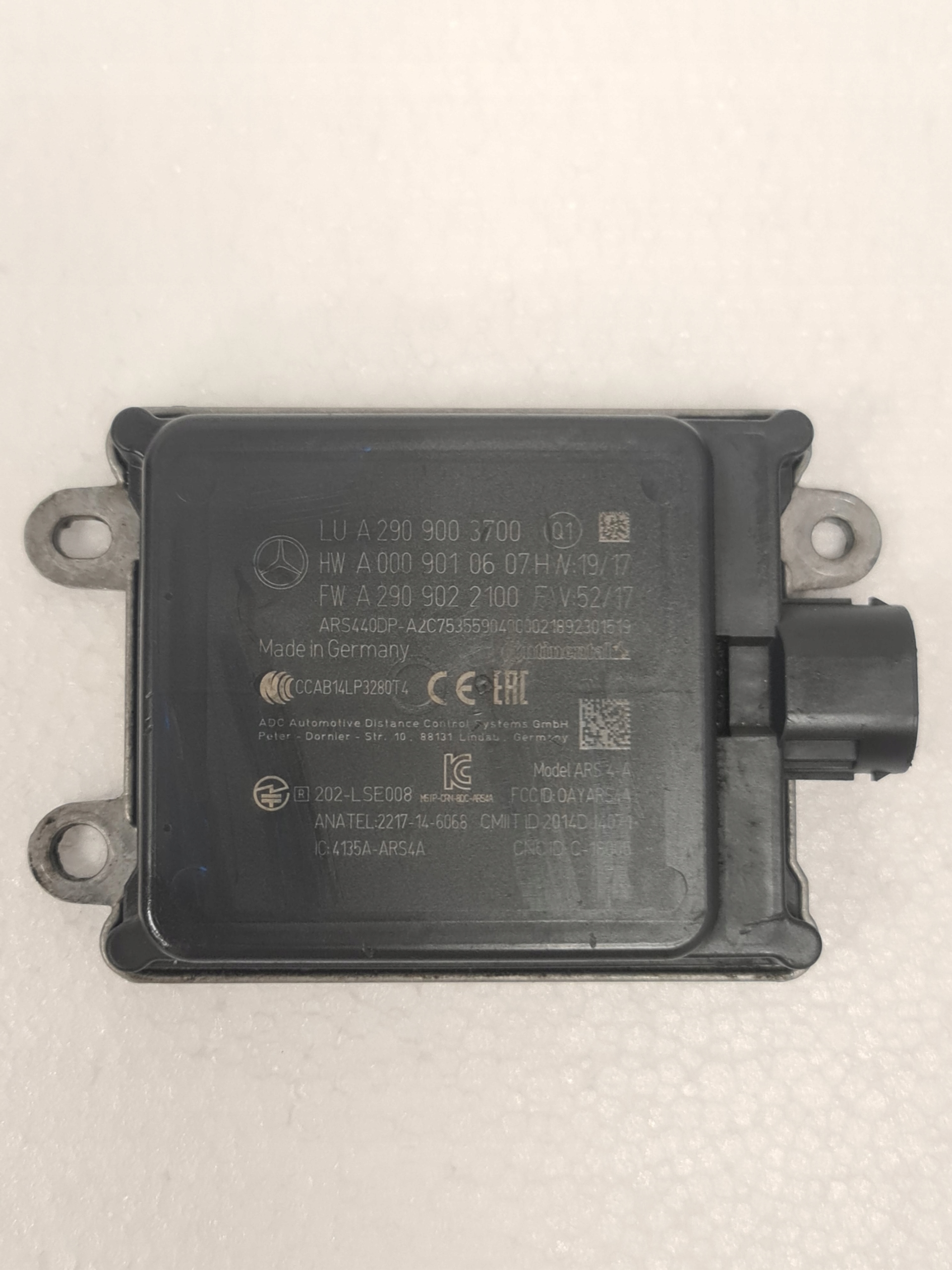 Zdjęcie produktu Radar Mercedes ACC Distronic OEM A2909003700 #FV