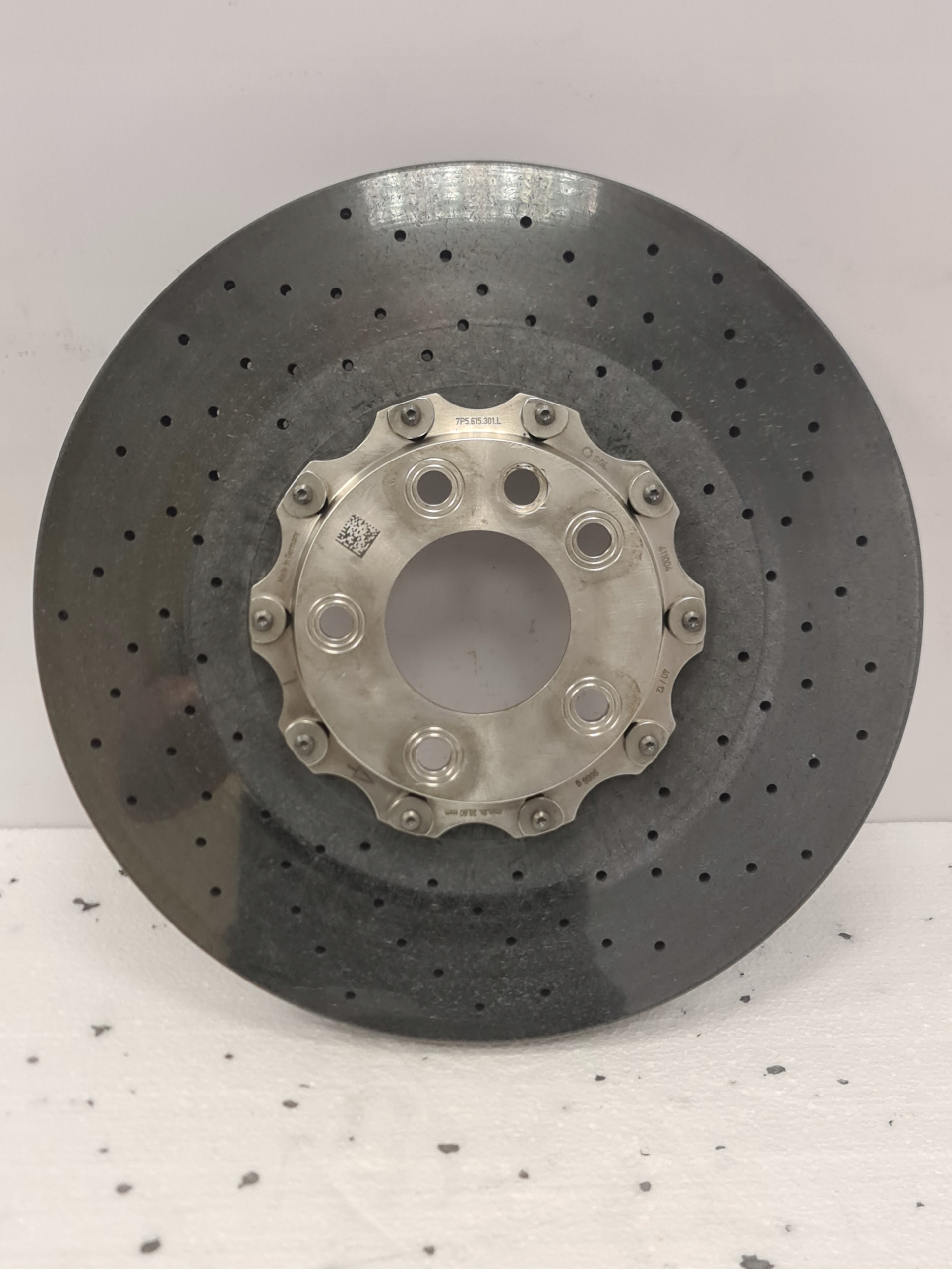 Zdjęcie produktu Tarcza CERAMICZNA Porsche Cayenne Lewy Przód 7P