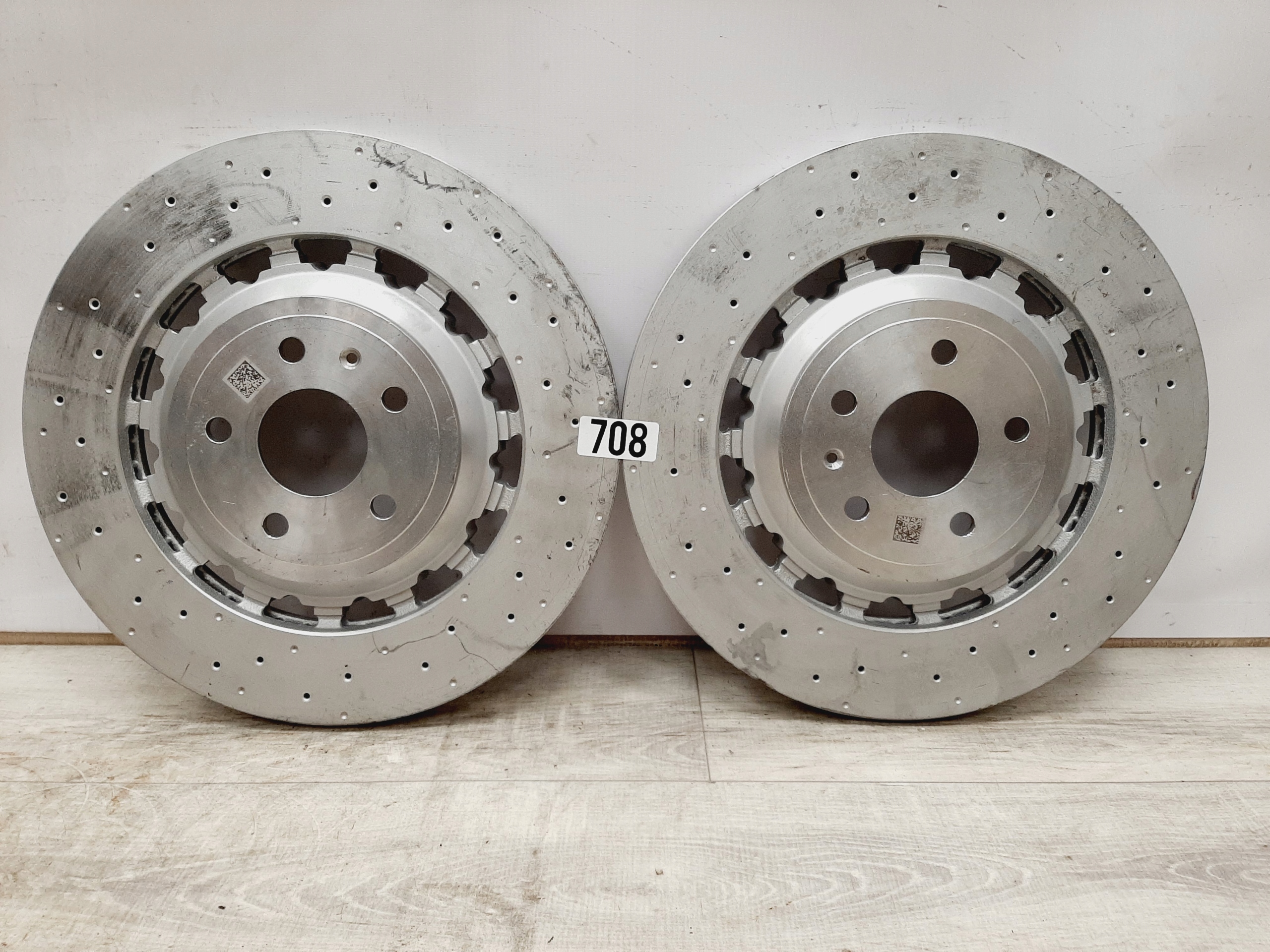 Zdjęcie produktu Tarcze Audi PRZÓD RS3 8V 370x34 OEM Oryginał KOMPLET