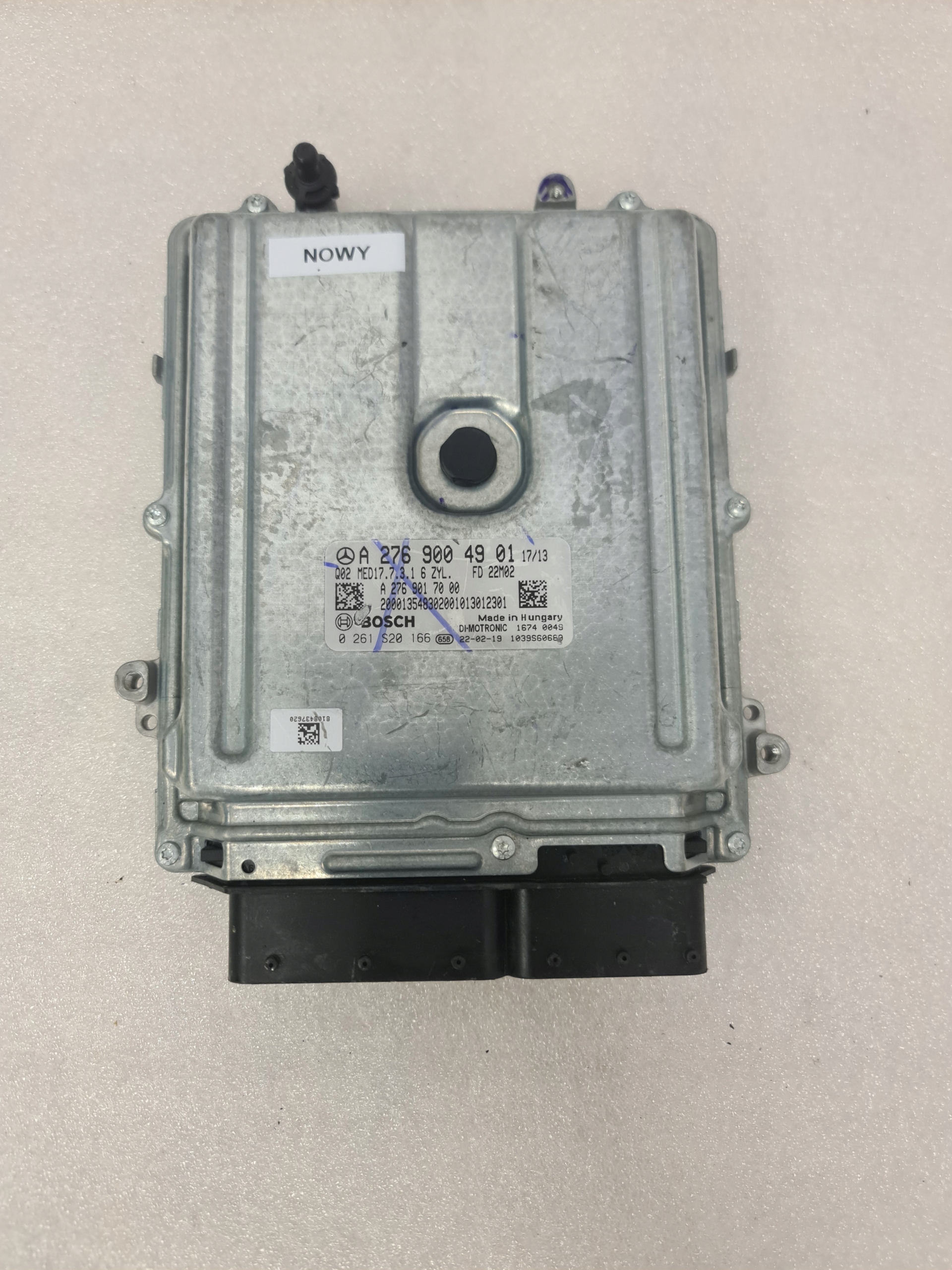 Zdjęcie produktu Sterownik Silnika ECU A2769004901 M276 Nowy W205