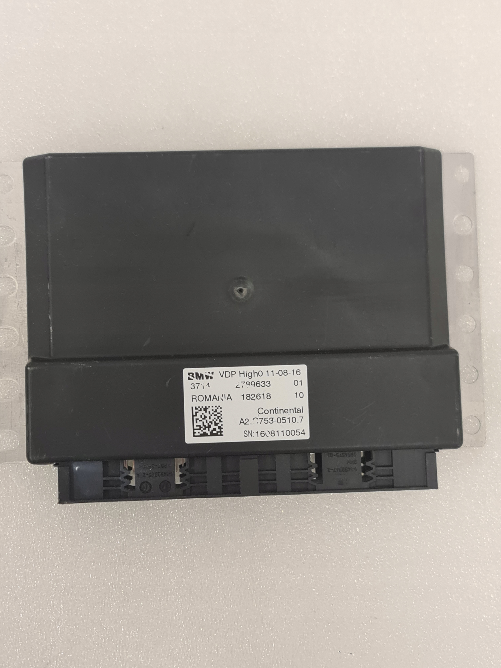 Zdjęcie produktu Moduł Sterownik Zawieszenia VDP BMW G30 High