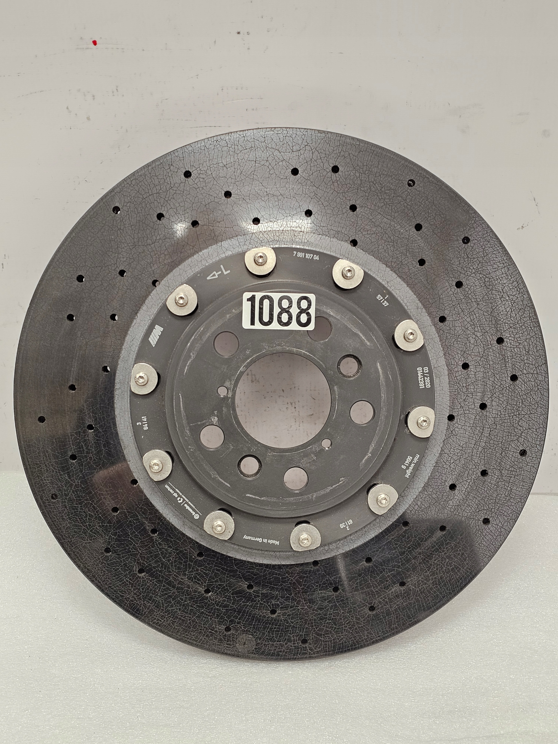 Zdjęcie produktu Tarcza CERAMICZNA BMW M5 F90 M8 Tył Lewa OEM