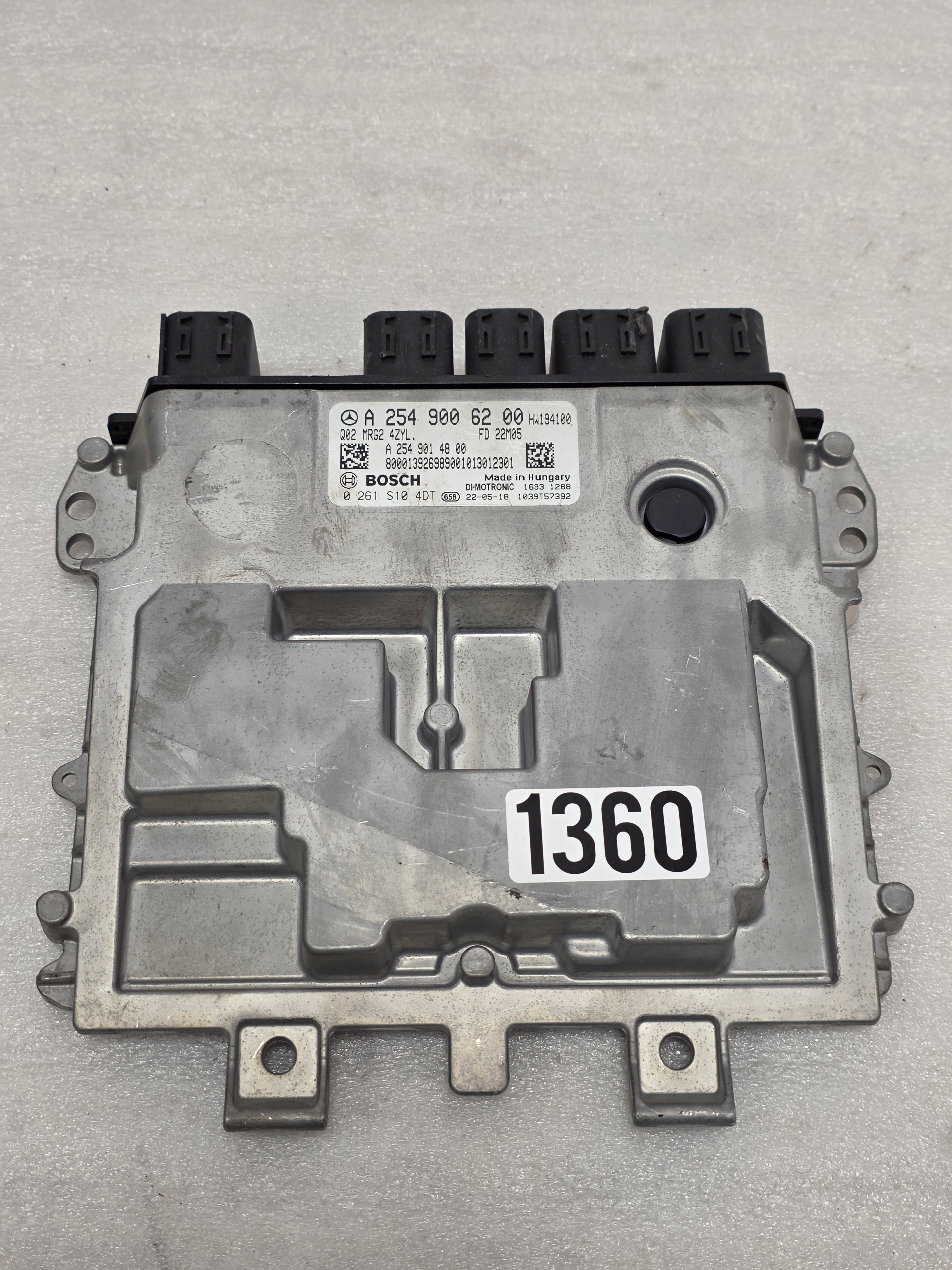 Zdjęcie produktu Sterownik Silnika ECU A2549006200 OM254 - Płytka