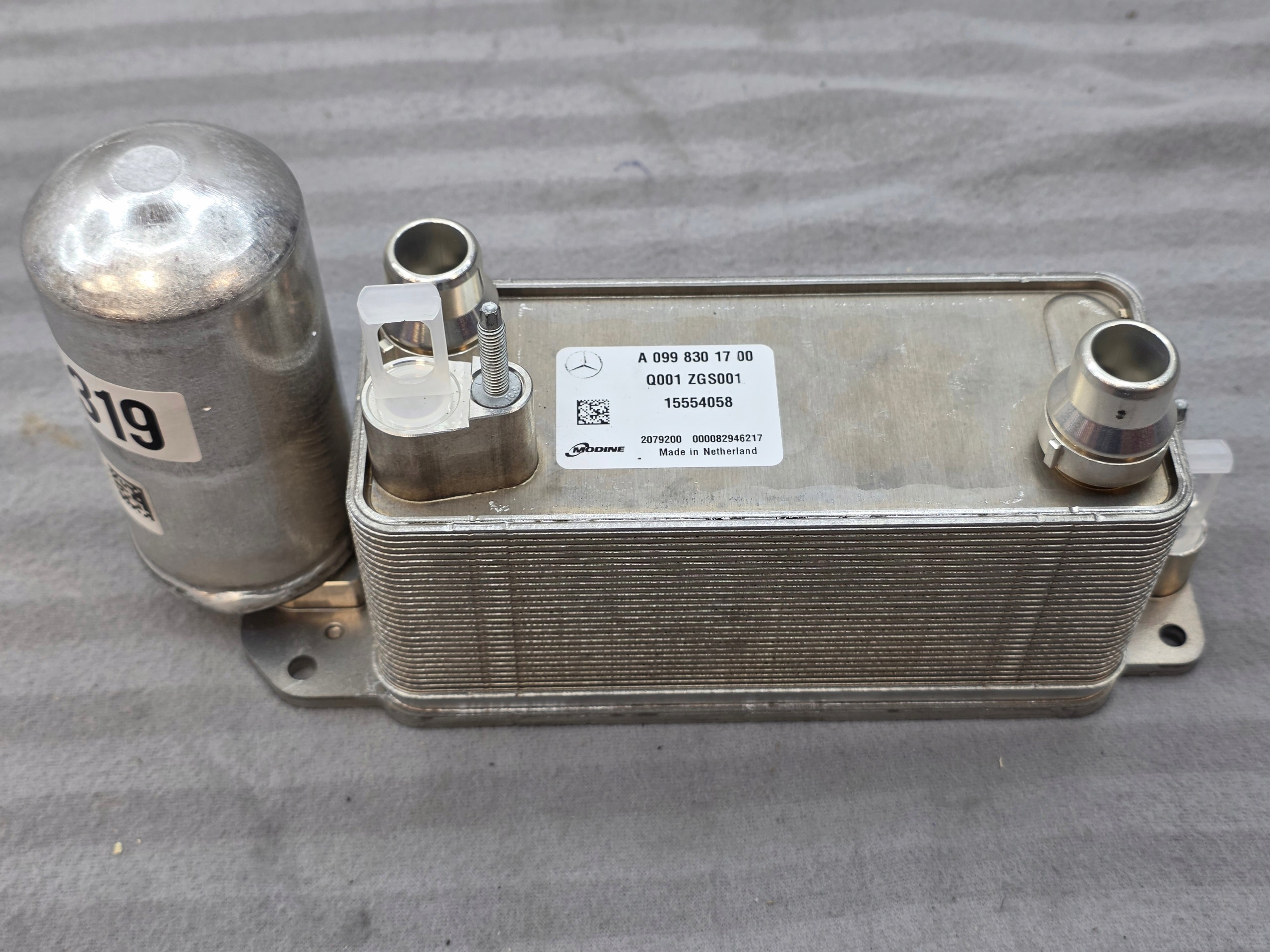 Zdjęcie produktu Skraplacz klimatyzacji Mercedes V W447 Sprinter W907