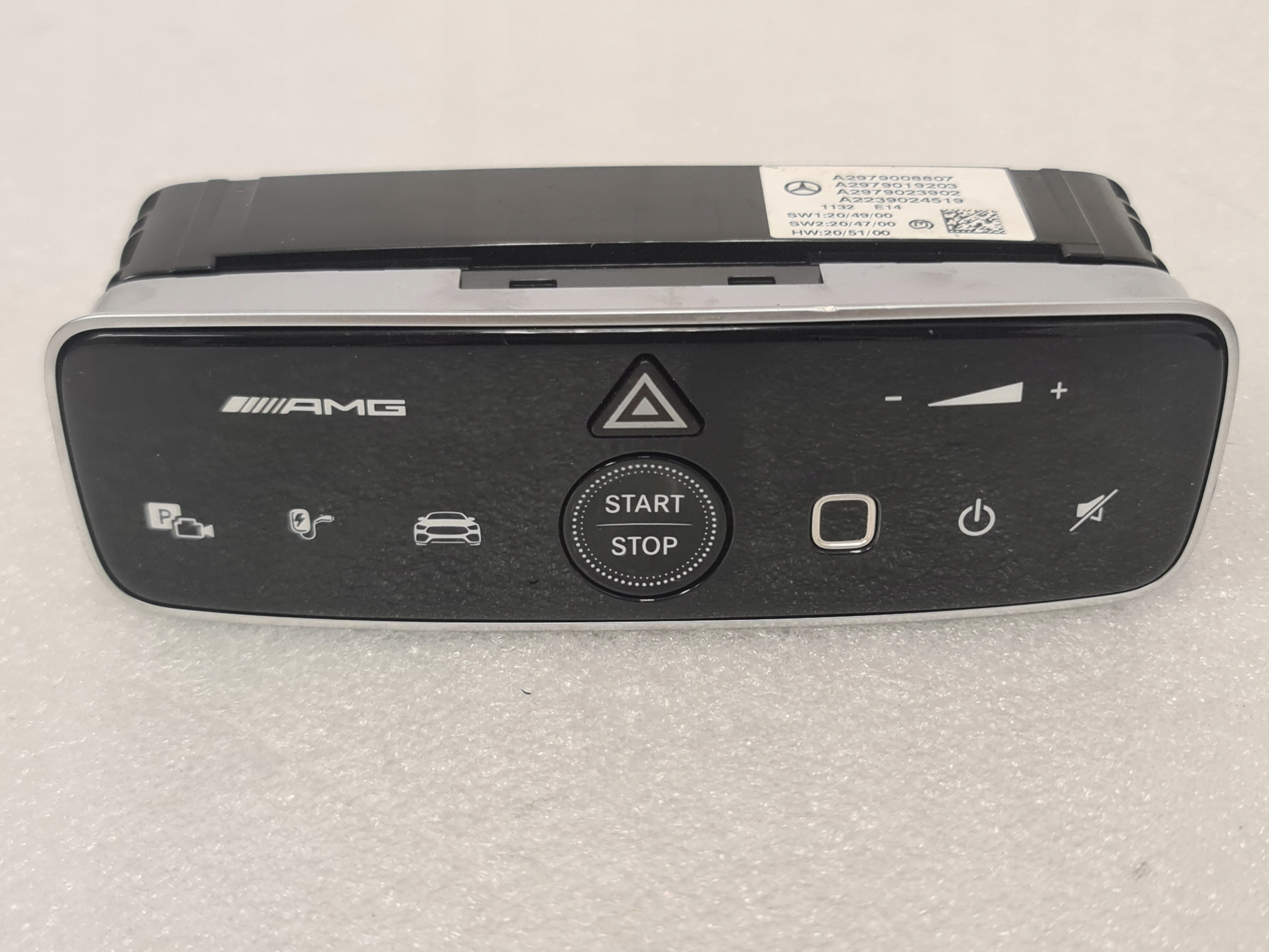 Zdjęcie produktu Panel sterowania Mercedes EQE EQS W295 W297 AMG