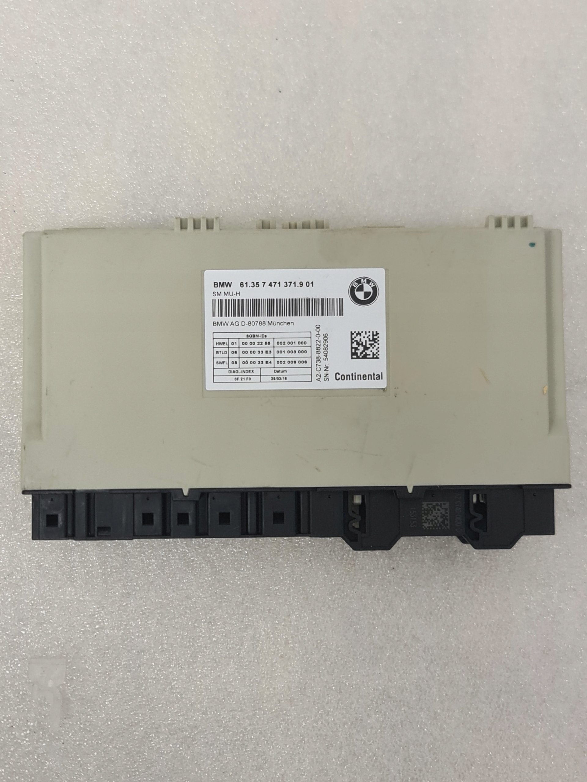 Zdjęcie produktu Moduł Fotela BMW Seria G 7471371 G11 G12 G30 NOWY