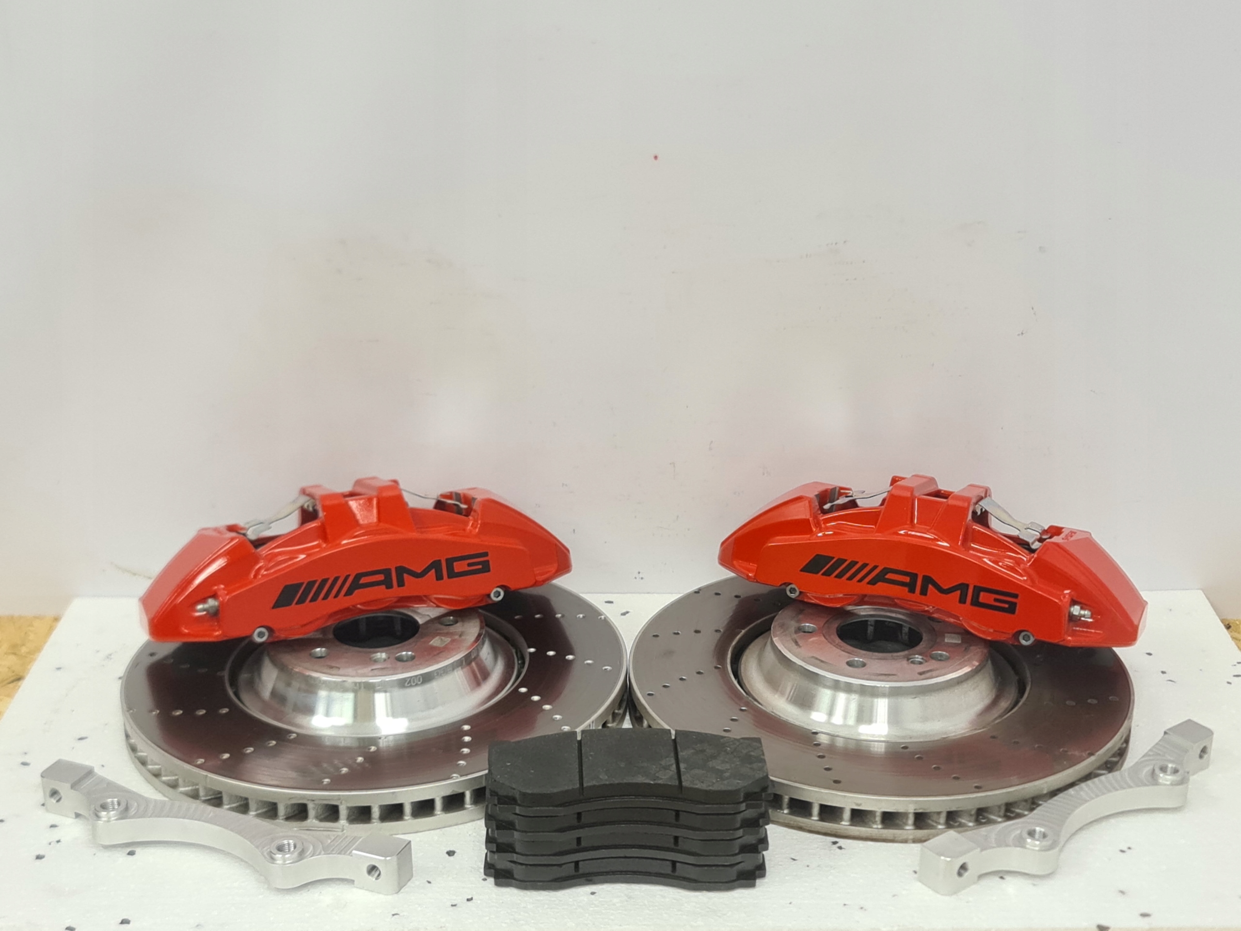 Zdjęcie produktu Zaciski Tarcze AMG Mercedes ZESTAW Big Brake C63