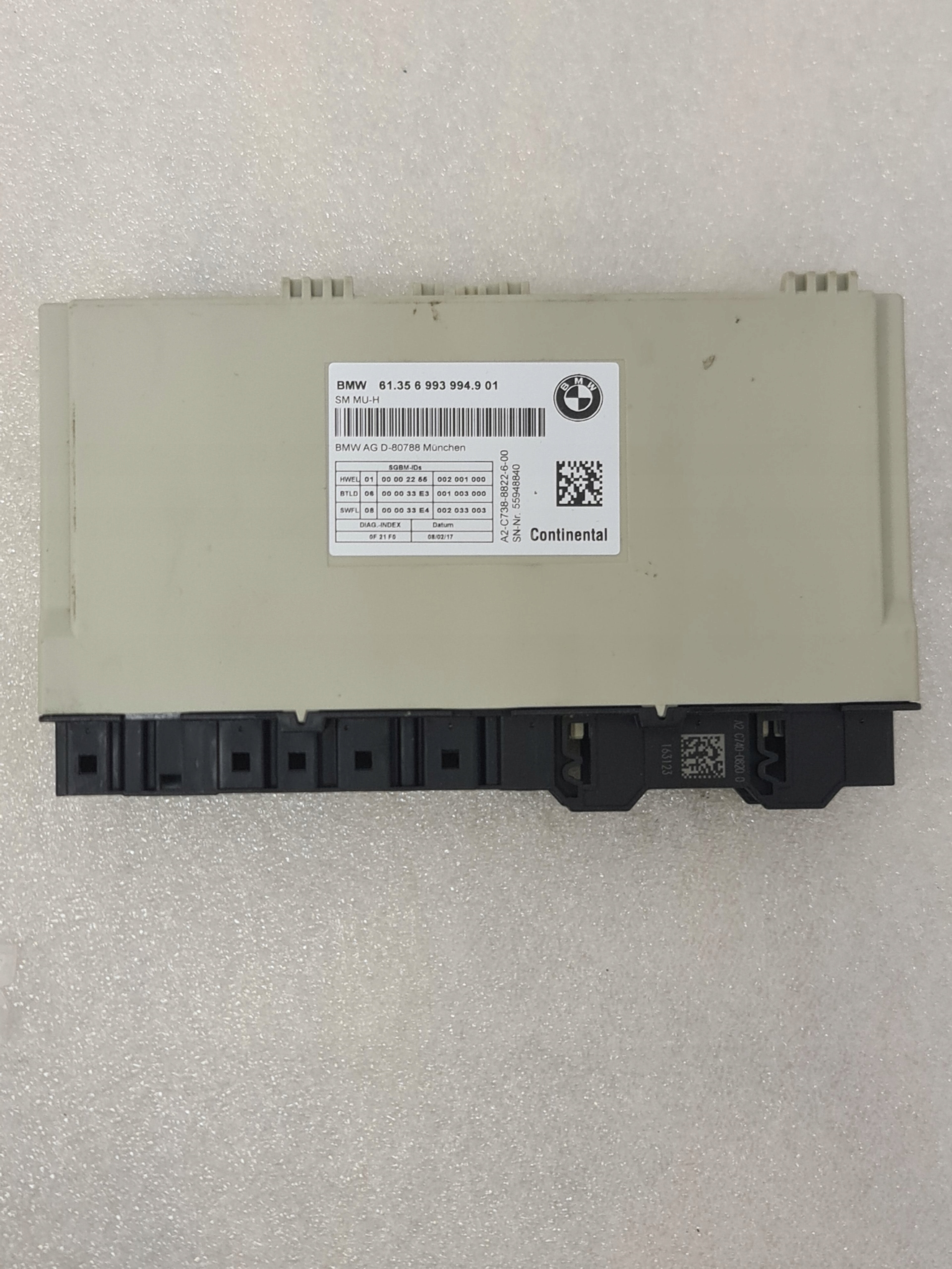 Zdjęcie produktu Moduł Fotela BMW Seria G 6993994 G11 G12 G30 NOWY