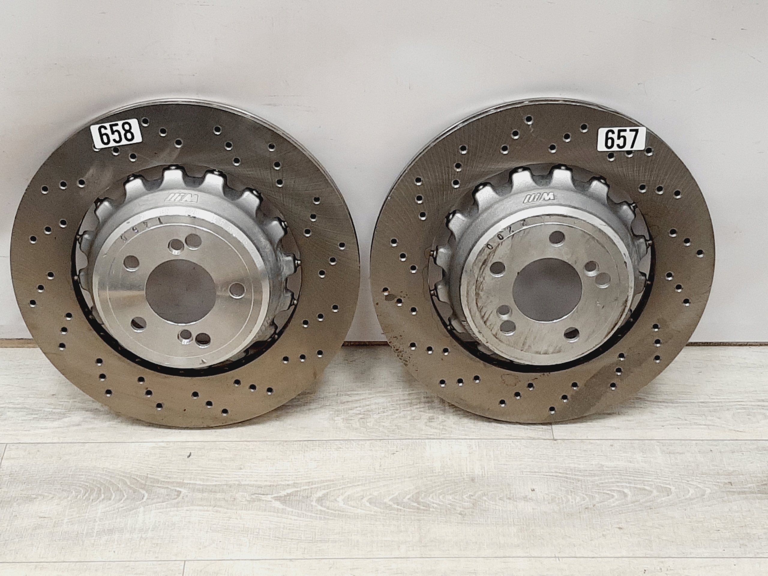 Zdjęcie produktu Tarcze BMW X5M F85 X6M F86 2284904 2284903 TYŁ KOMPLET
