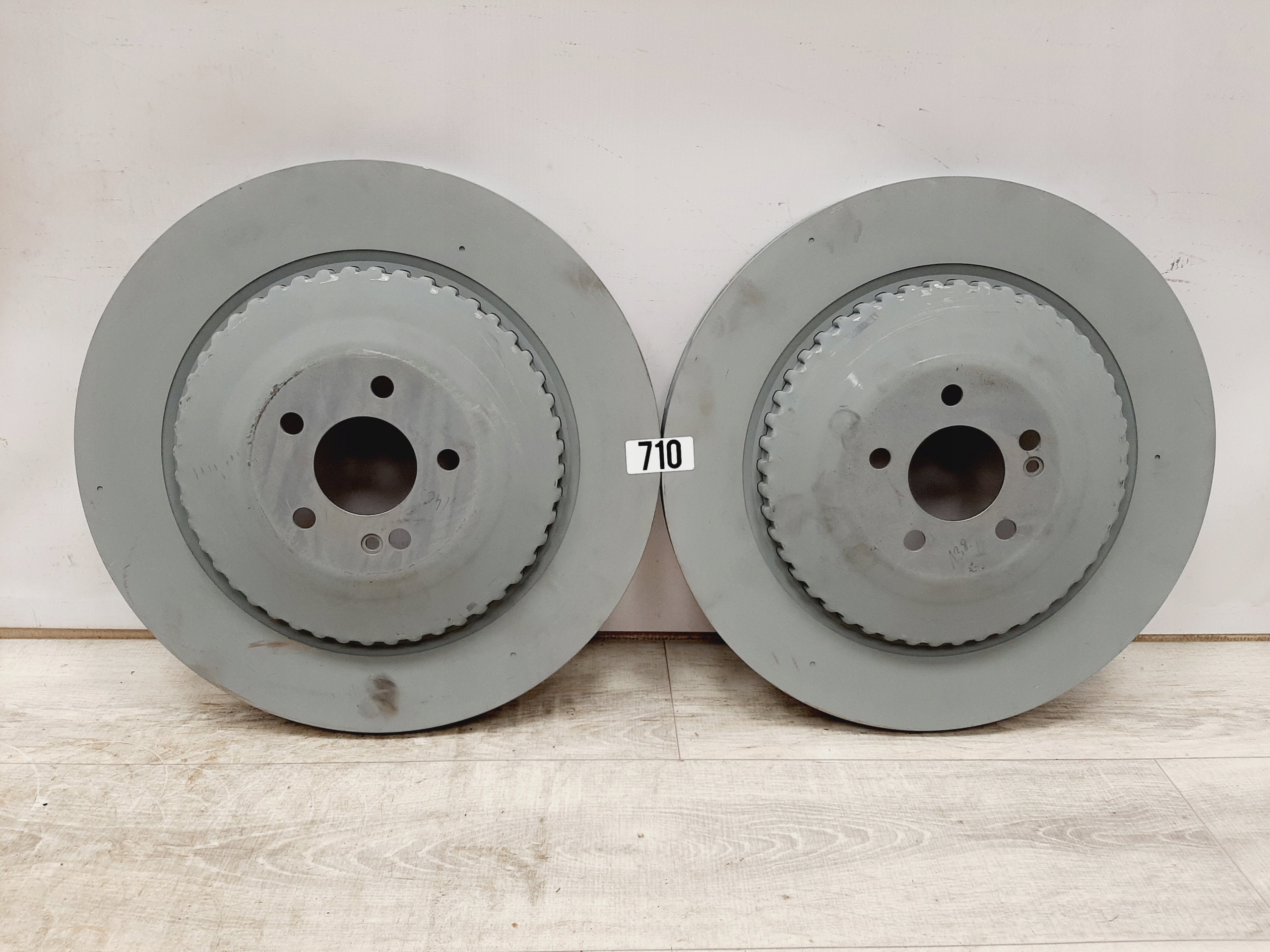 Zdjęcie produktu Tarcze PRZÓD Mercedes OEM W297 W296 EQS ORYGINAŁ