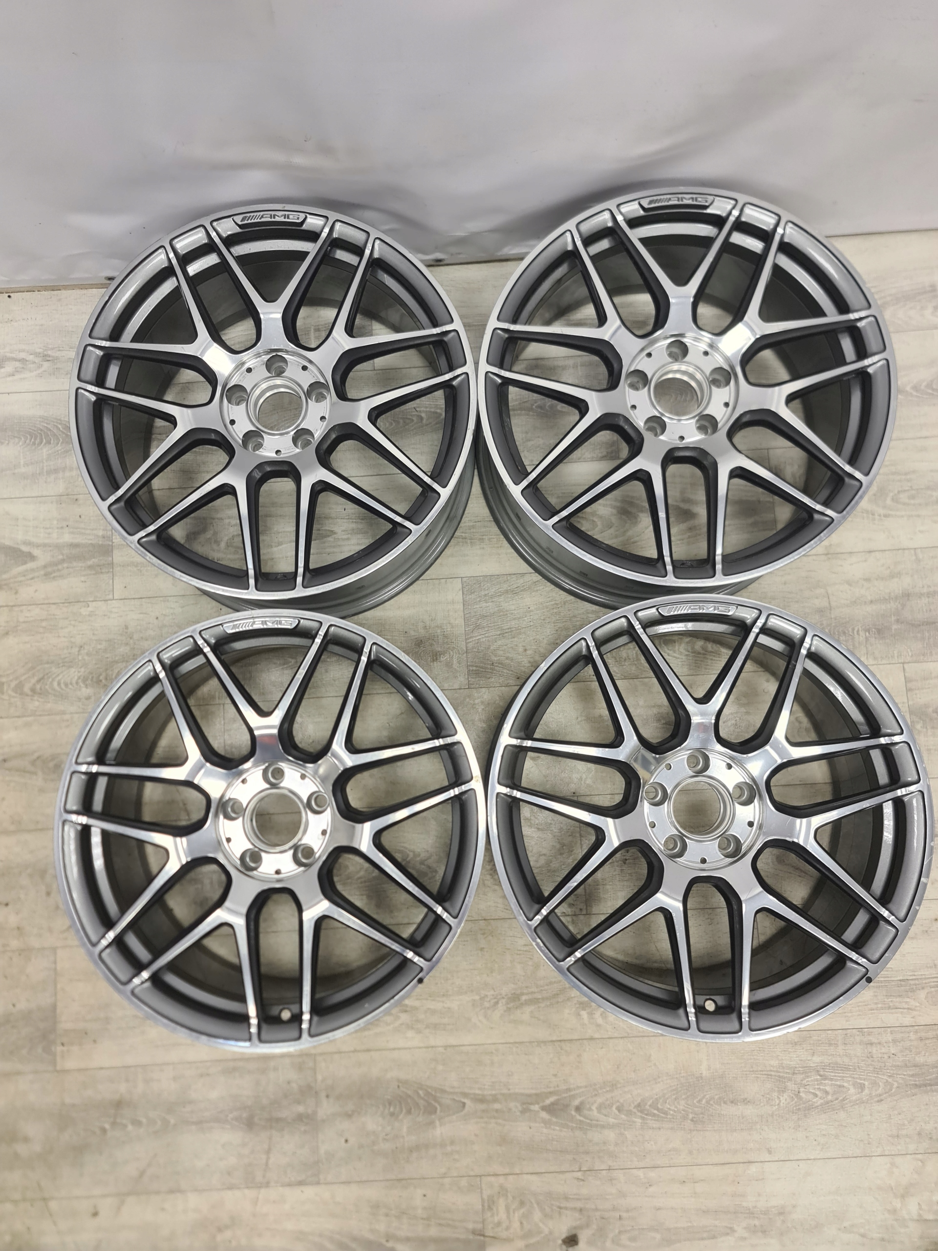 Zdjęcie produktu Kpl Felg W177 Mercedes A45 AMG 19" CLA W118