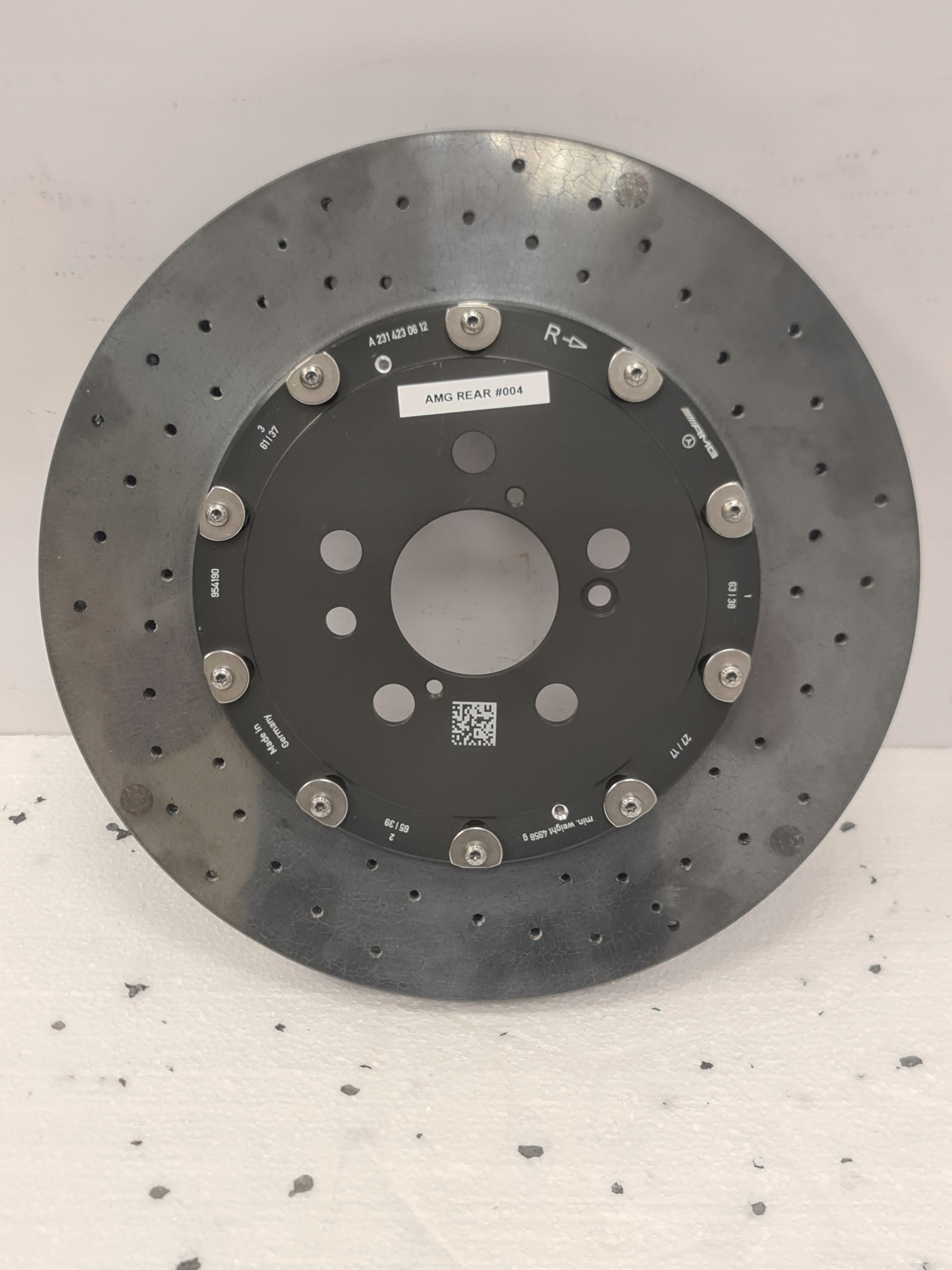 Zdjęcie produktu Tarcza CERAMICZNA Mercedes AMG Tył PRAWA W217 W222