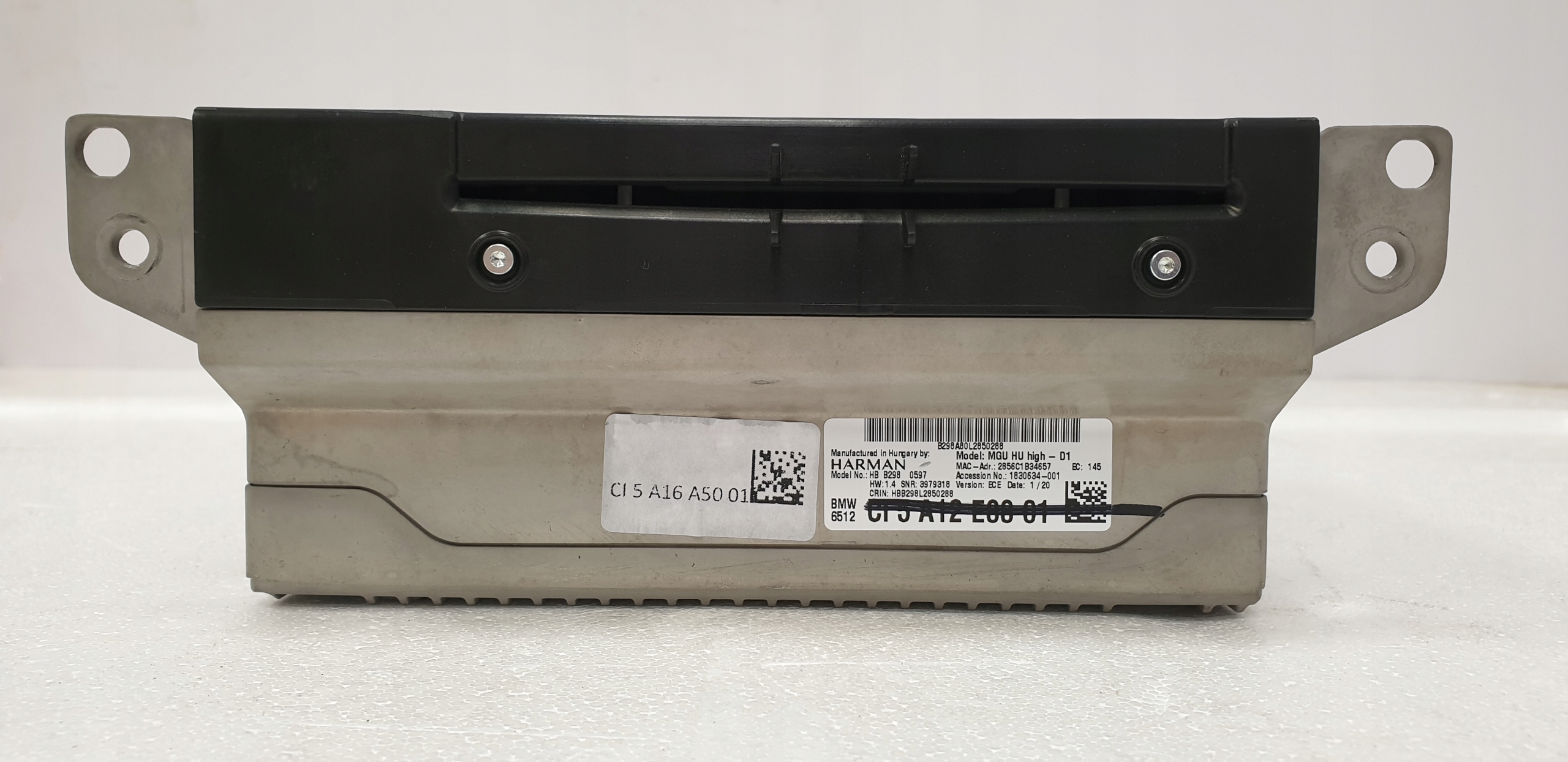 Zdjęcie produktu Nawigacja Czytnik Navi BMW MGU High G30 G12 HW 1.4