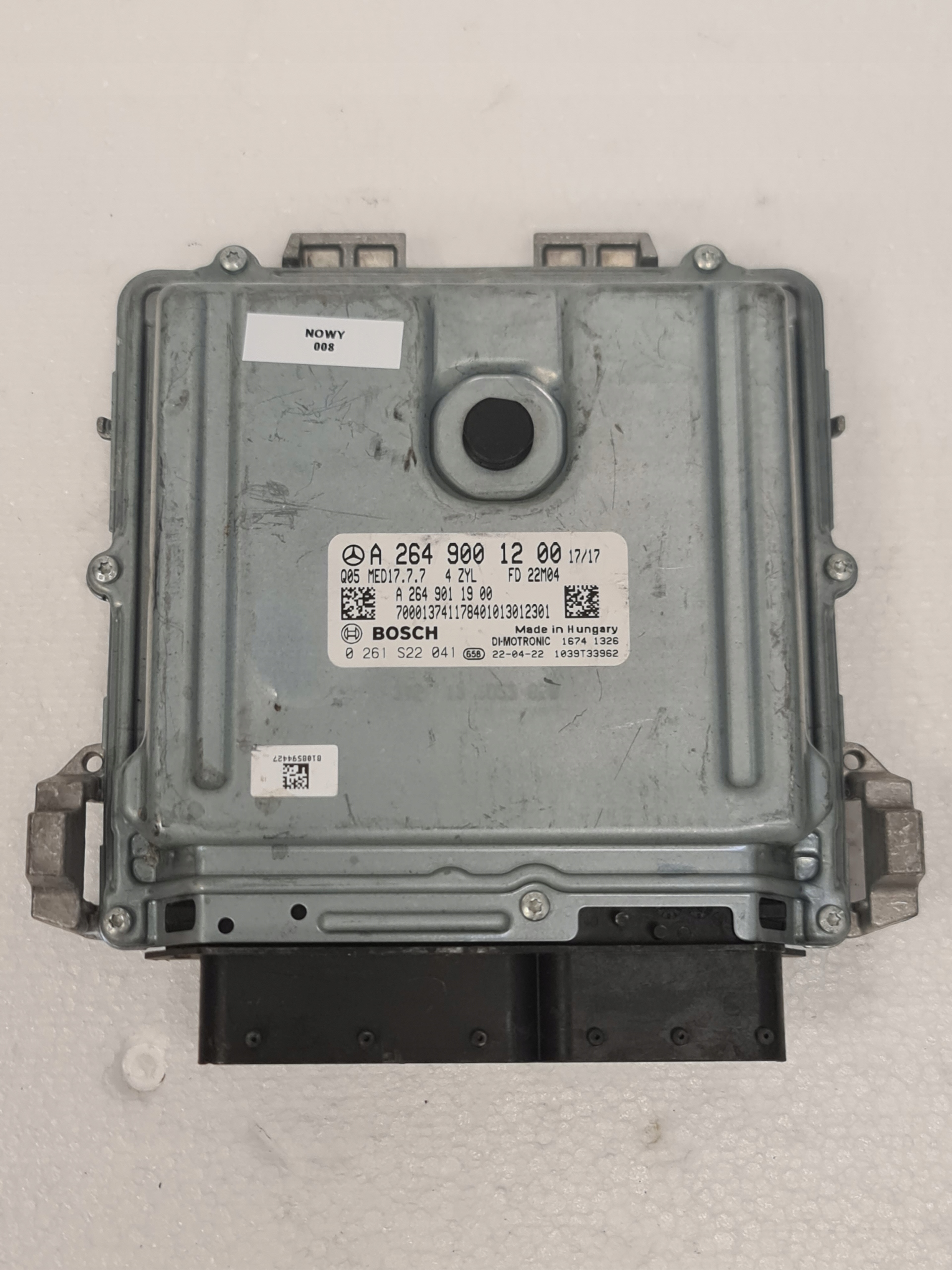 Zdjęcie produktu Sterownik Silnika ECU A2649001200 Nowy MED 17.7.7