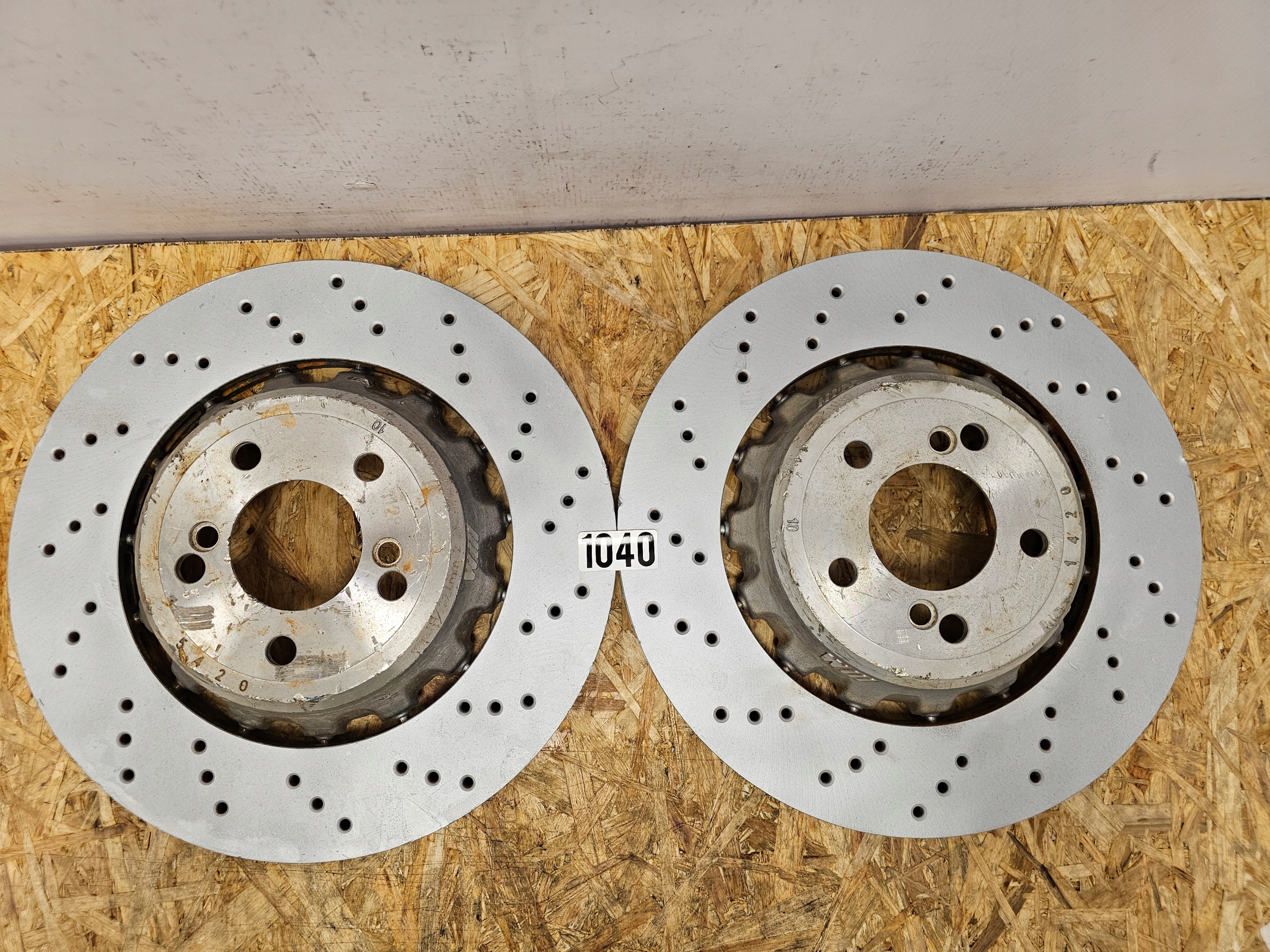 Zdjęcie produktu Tarcze BMW M2 M3 M4 F87 F80 F82 2284812 2284811 OE