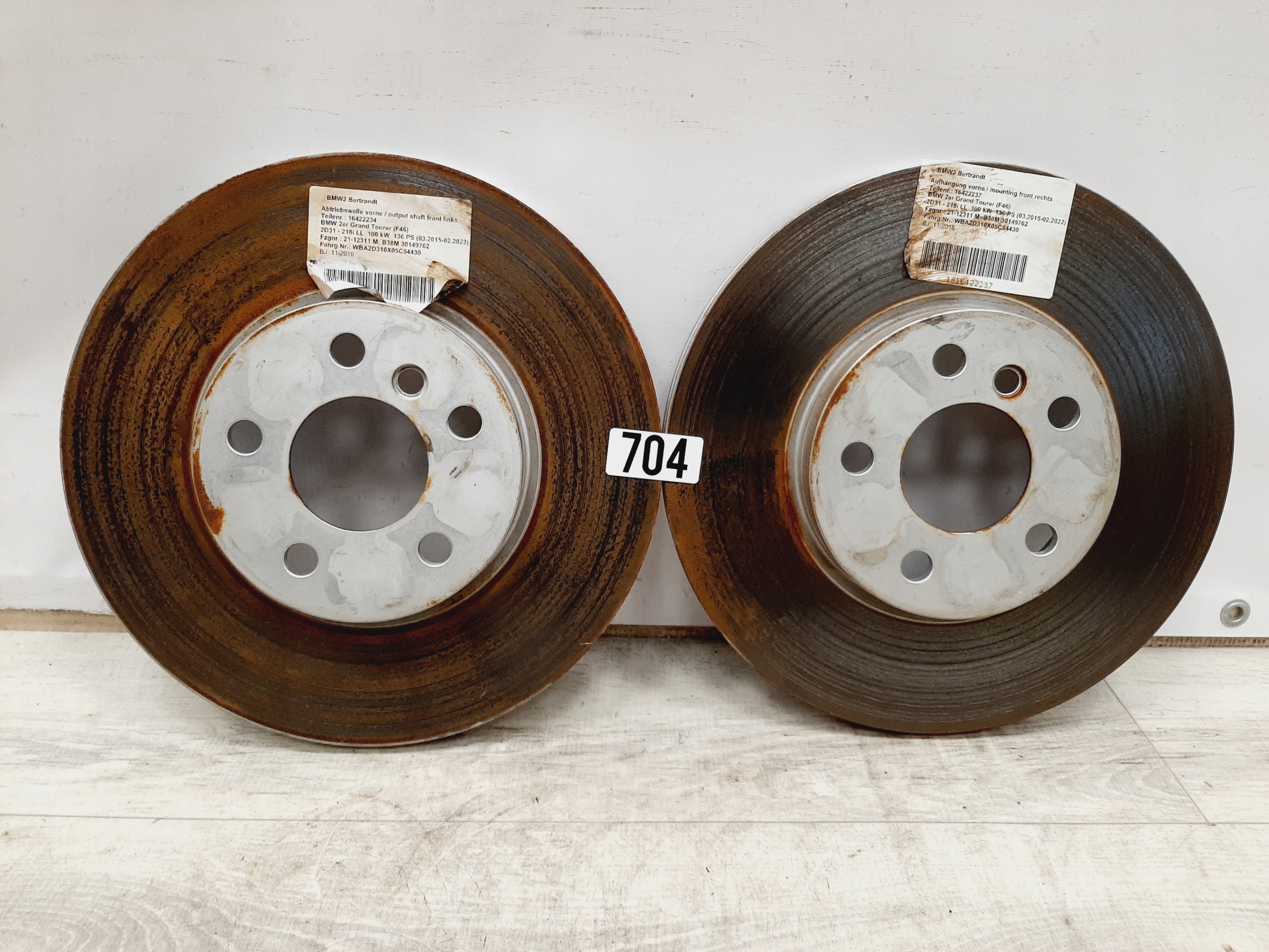 Zdjęcie produktu Tarcze PRZÓD BMW Mini F40 F60 F54 F48