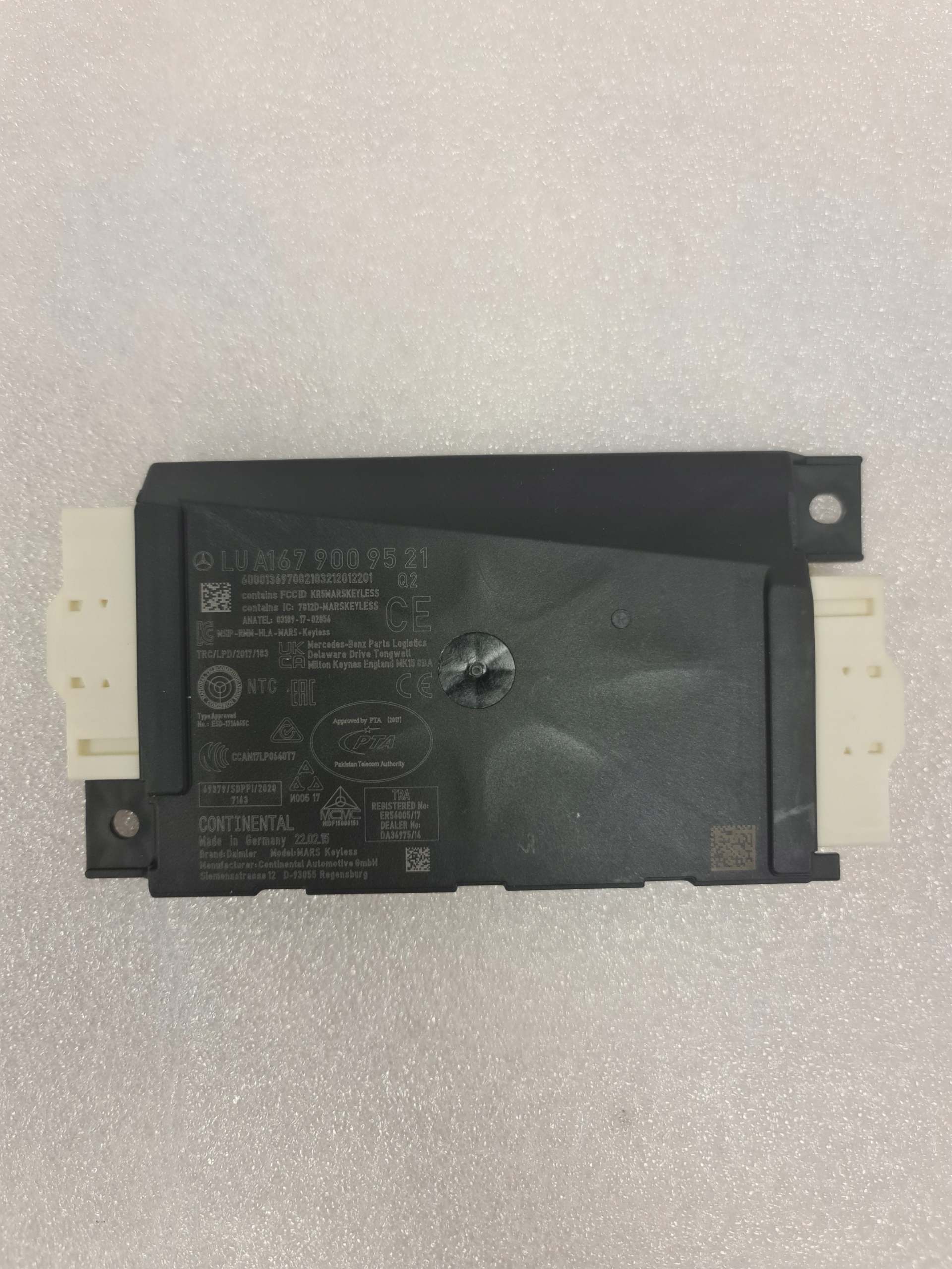 Zdjęcie produktu Moduł Keyless Mercedes A1679009521