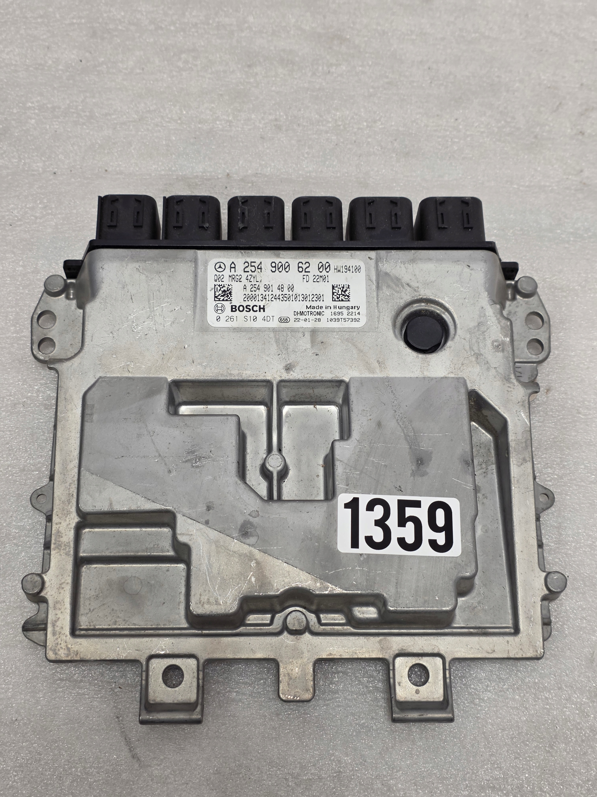 Zdjęcie produktu Sterownik Silnika ECU A2549006200 OM254