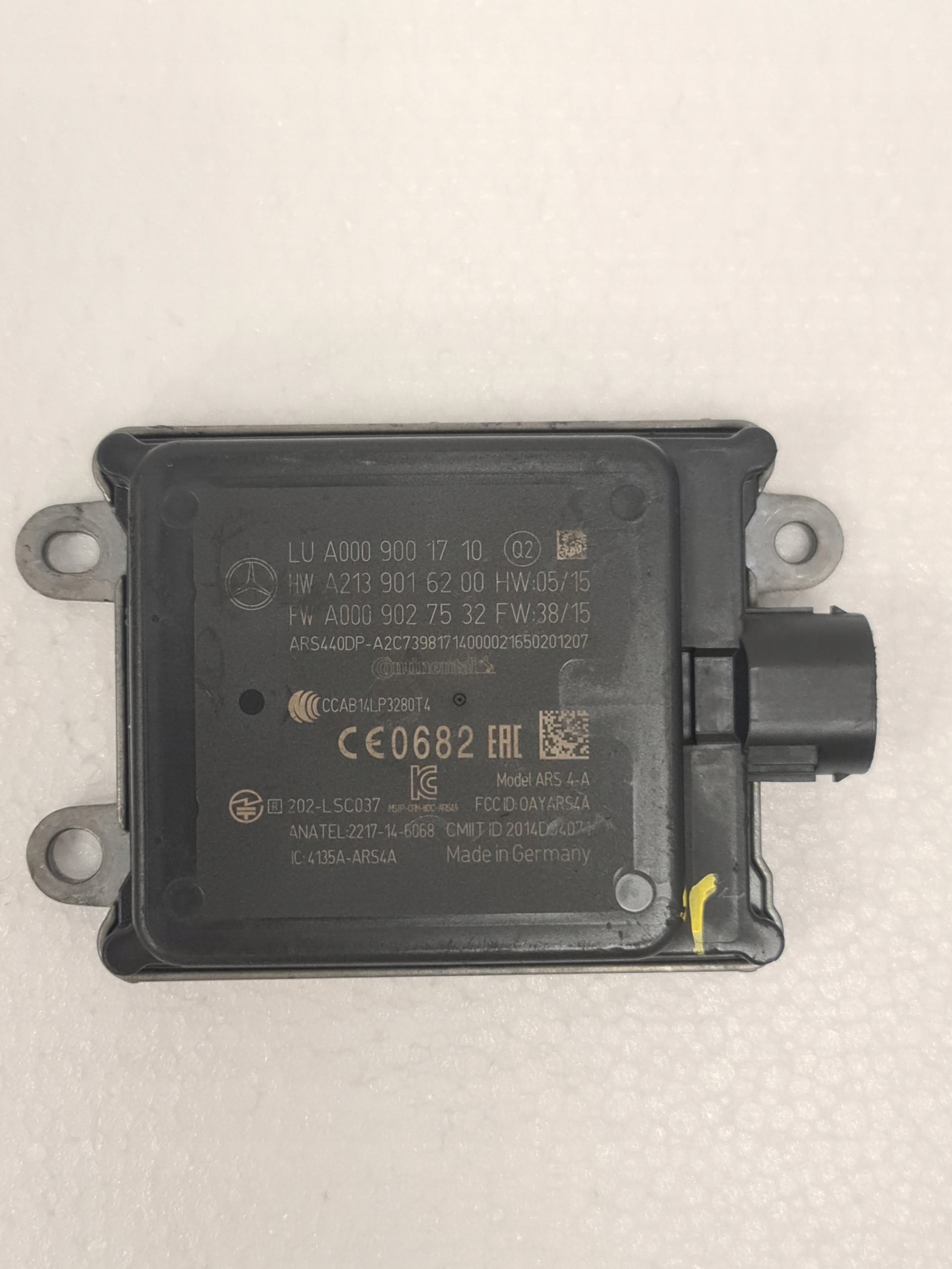 Zdjęcie produktu Radar Mercedes ACC Distronic W213 A0009001710 #FV